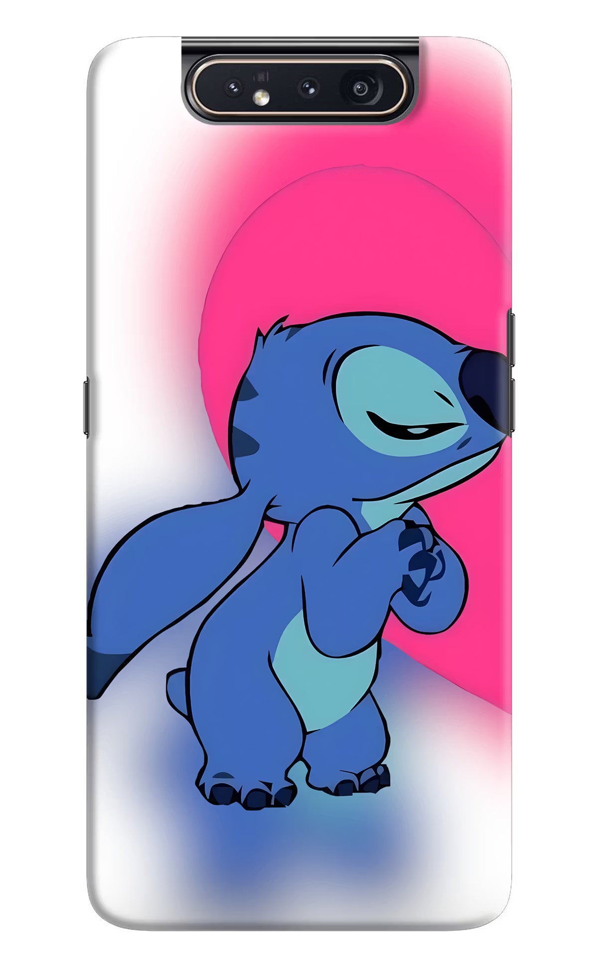 Stitch Hug Samsung A80 Back Cover - Stitch Hug Samsung A80 Back Cover Stitch Hug Samsung A80 Back Cover