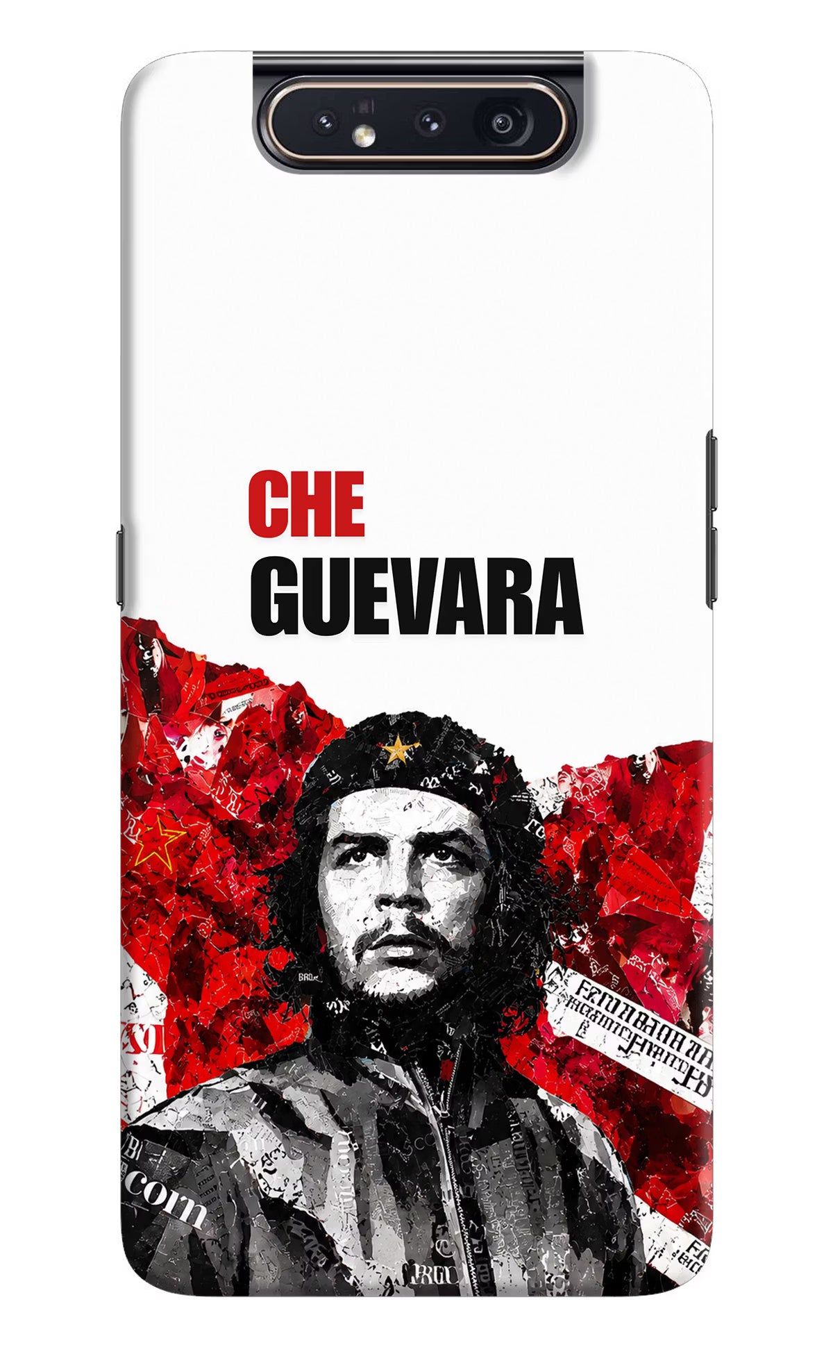 Che Guevara Revolution Samsung A80 Back Cover - Che Guevara Revolution Samsung A80 Back Cover Che Guevara Revolution Samsung A80 Back Cover