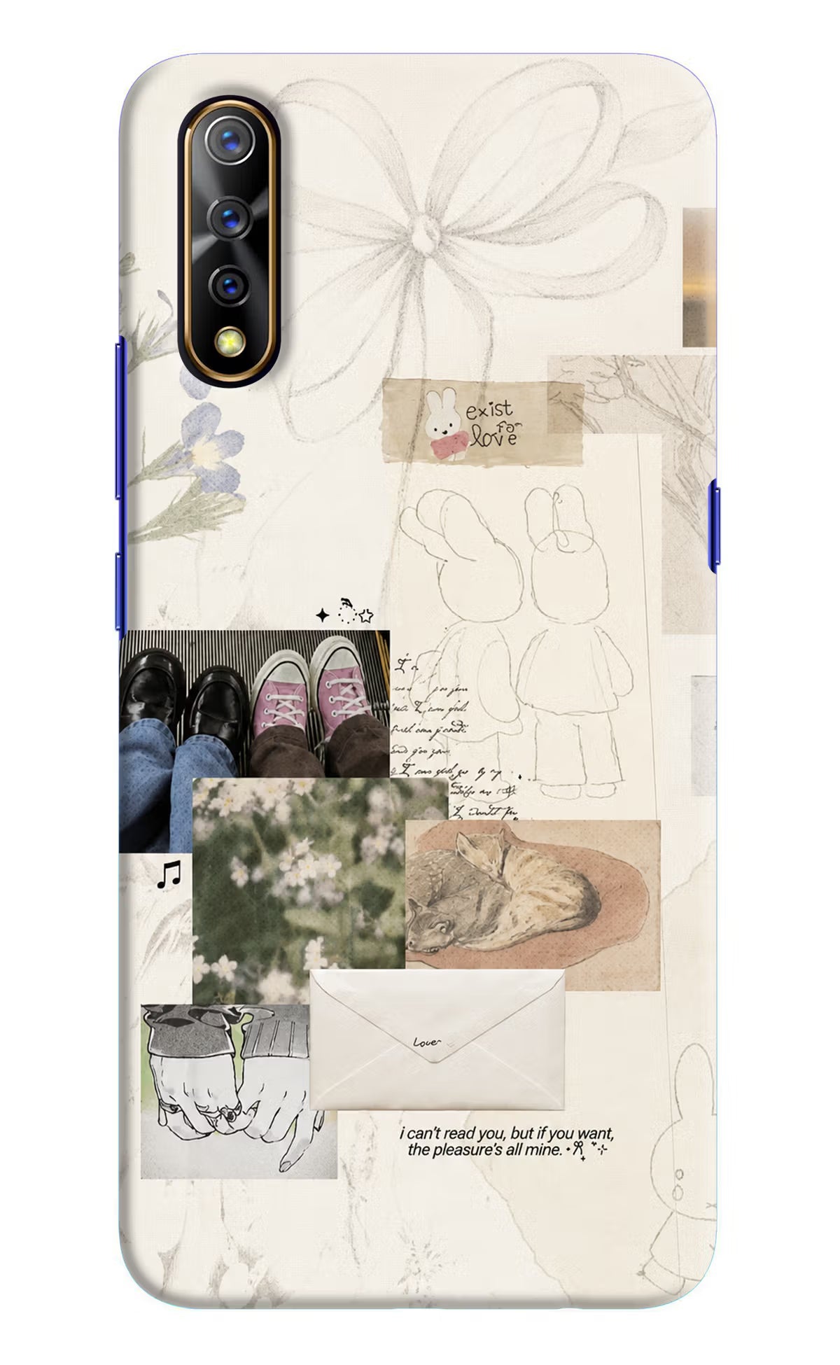Soft Aesthetic Vivo S1/Z1x Back Cover - Soft Aesthetic Vivo S1/Z1x Back Cover Soft Aesthetic Vivo S1/Z1x Back Cover
