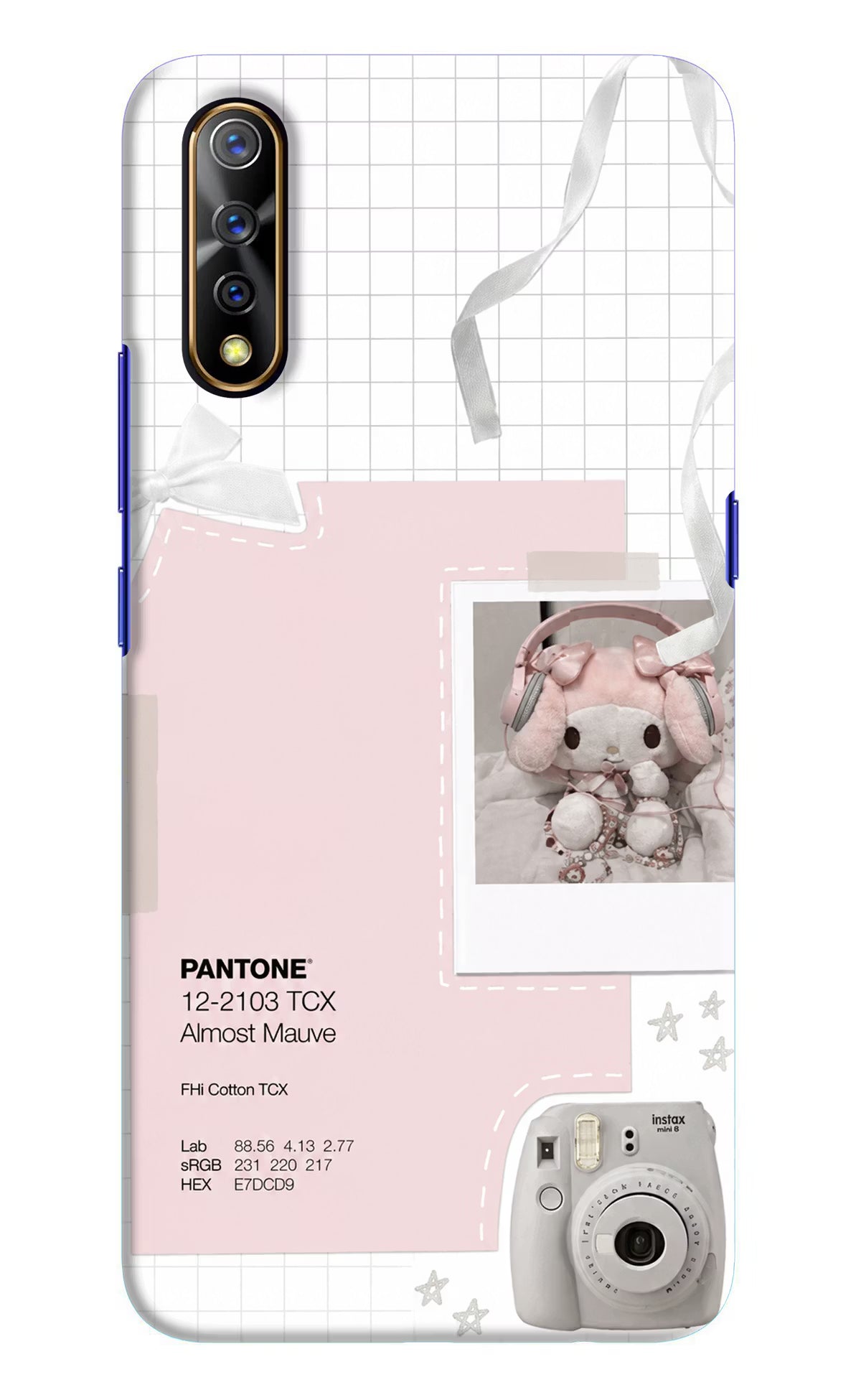 Pantone Asthetic Vivo S1/Z1x Back Cover - Pantone Asthetic Vivo S1/Z1x Back Cover Pantone Asthetic Vivo S1/Z1x Back Cover