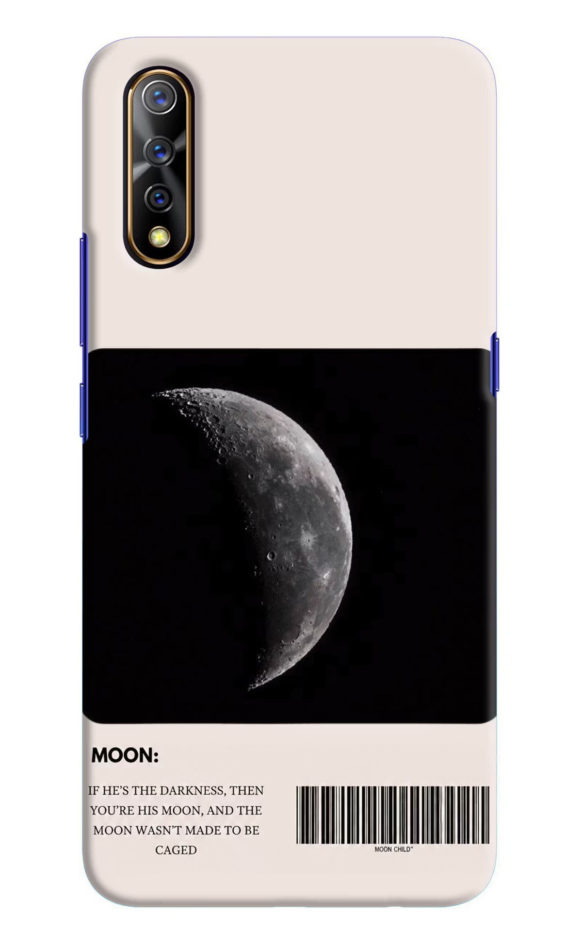 Moon Phase Vivo S1/Z1x Back Cover - Moon Phase Vivo S1/Z1x Back Cover Moon Phase Vivo S1/Z1x Back Cover