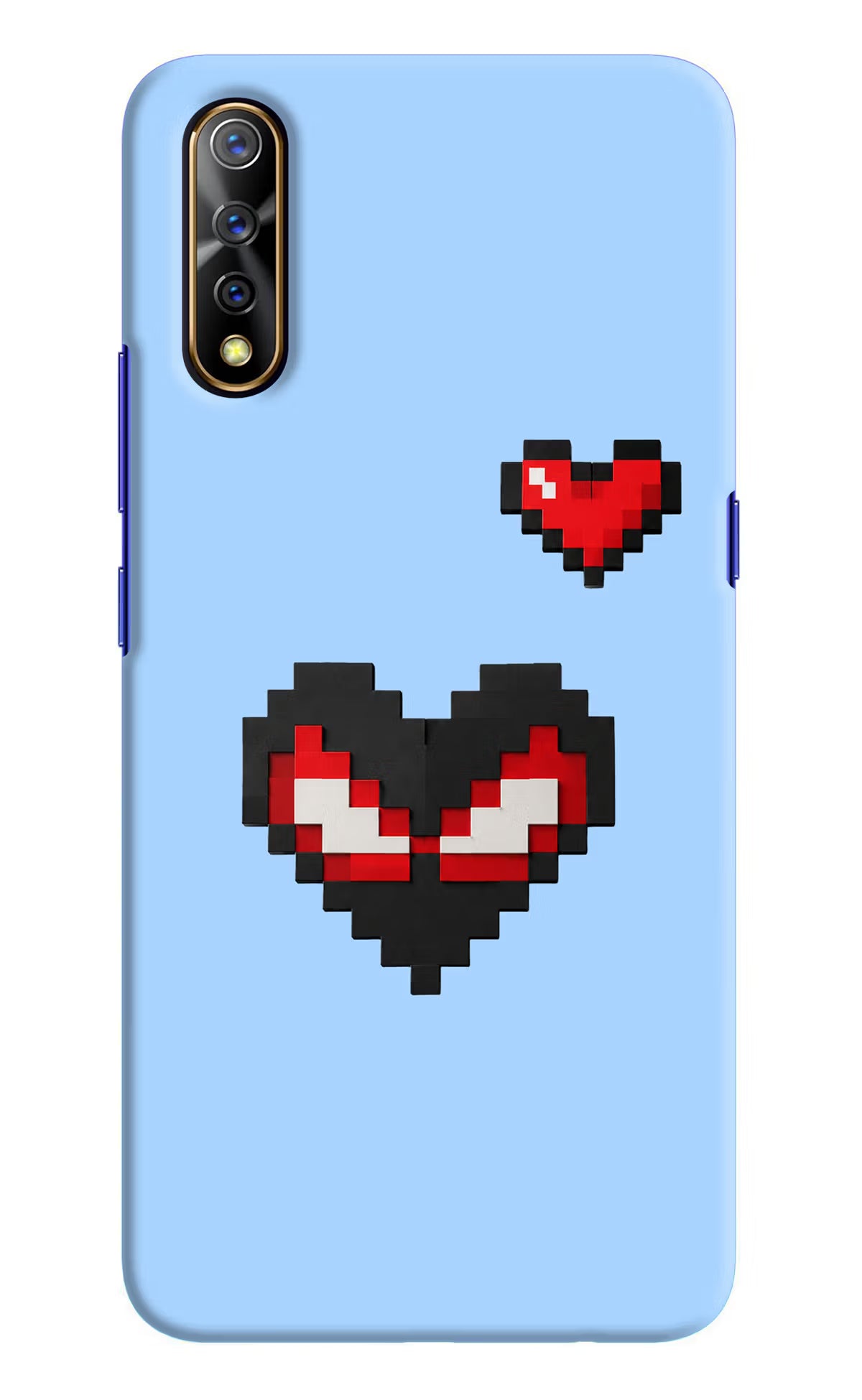 Peter Heart Vivo S1/Z1x Back Cover - Peter Heart Vivo S1/Z1x Back Cover Peter Heart Vivo S1/Z1x Back Cover