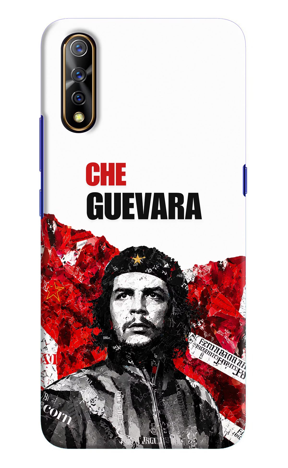 Che Guevara Revolution Vivo S1/Z1x Back Cover - Che Guevara Revolution Vivo S1/Z1x Back Cover Che Guevara Revolution Vivo S1/Z1x Back Cover