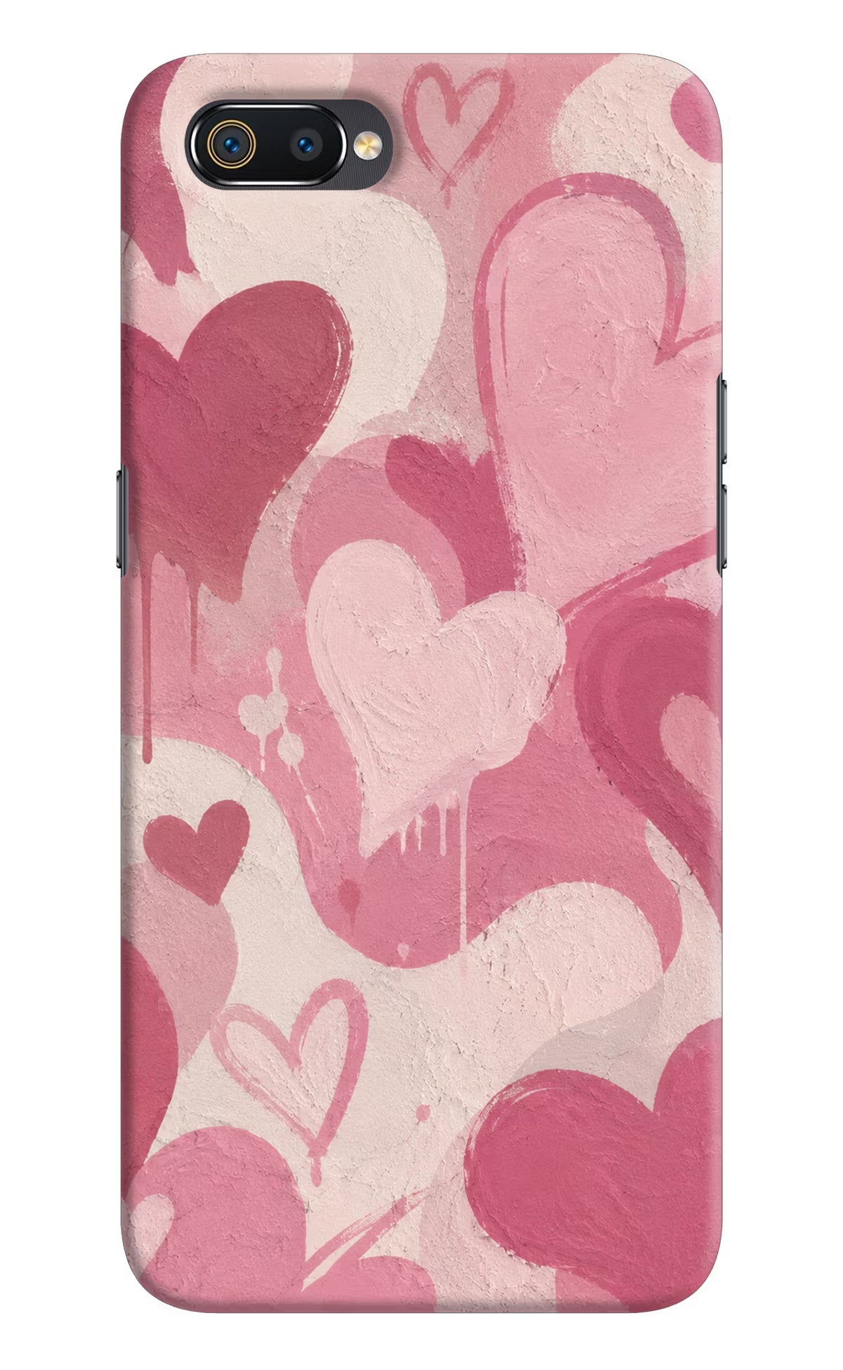 Hearty case Realme C2 Back Cover - Hearty case Realme C2 Back Cover Hearty case Realme C2 Back Cover