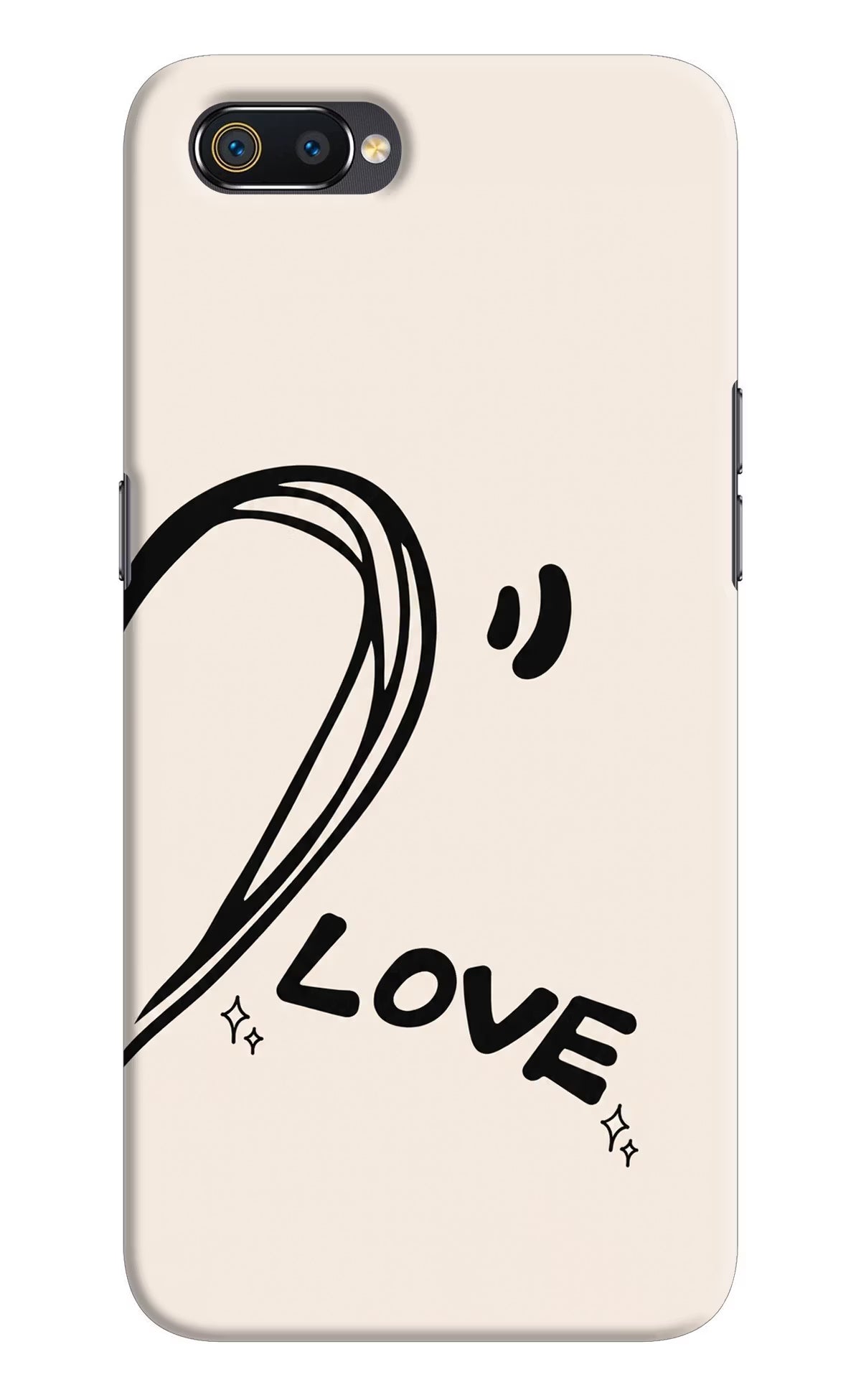 Soul Line Realme C2 Back Cover - Soul Line Realme C2 Back Cover Soul Line Realme C2 Back Cover