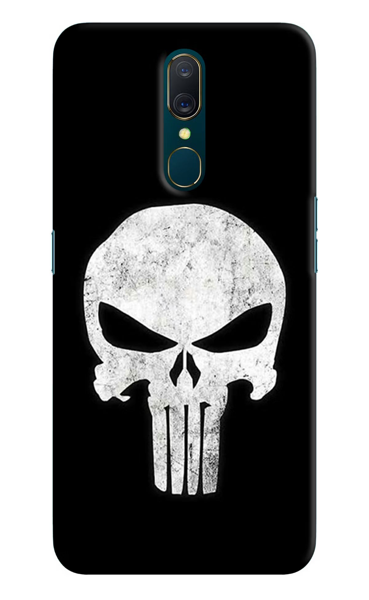 Punisher Skull Oppo A9 Back Cover - Punisher Skull Oppo A9 Hard Case Back Cover by Casekaro Punisher Skull Oppo A9 Hard Case Back Cover by Casekaro