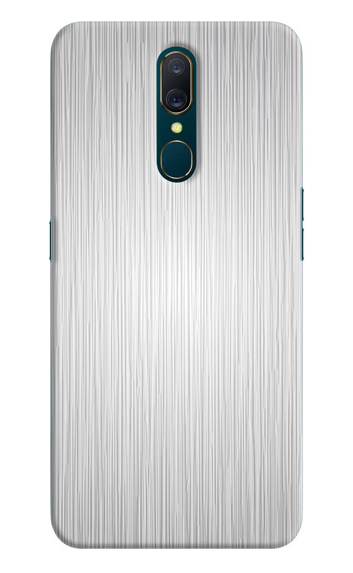 Wooden Grey Texture Oppo A9 Back Cover - Wooden Grey Texture Oppo A9 Hard Case Back Cover by Casekaro Wooden Grey Texture Oppo A9 Hard Case Back Cover by Casekaro