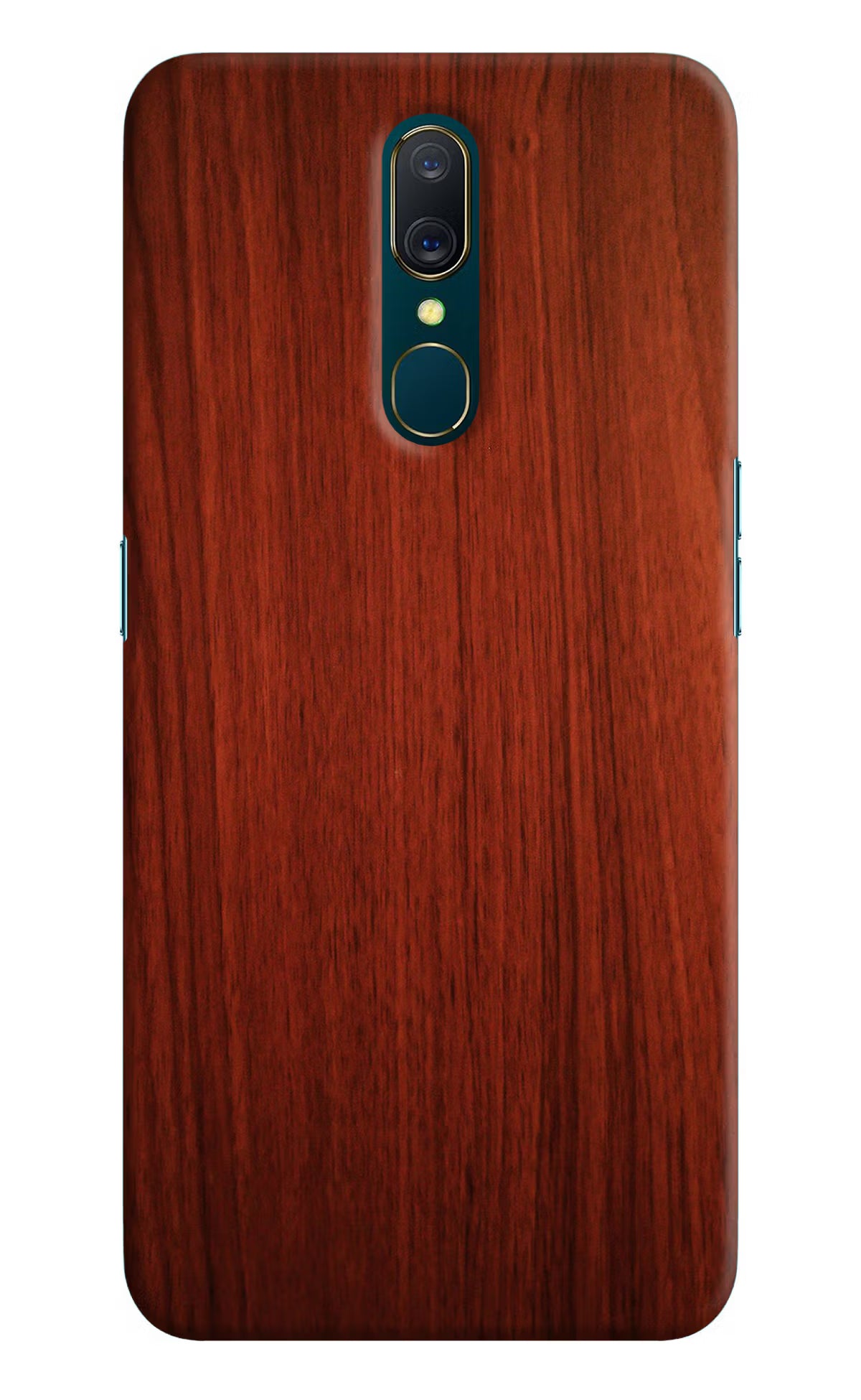 Wooden Plain Pattern Oppo A9 Back Cover - Wooden Plain Pattern Oppo A9 Hard Case Back Cover by Casekaro Wooden Plain Pattern Oppo A9 Hard Case Back Cover by Casekaro