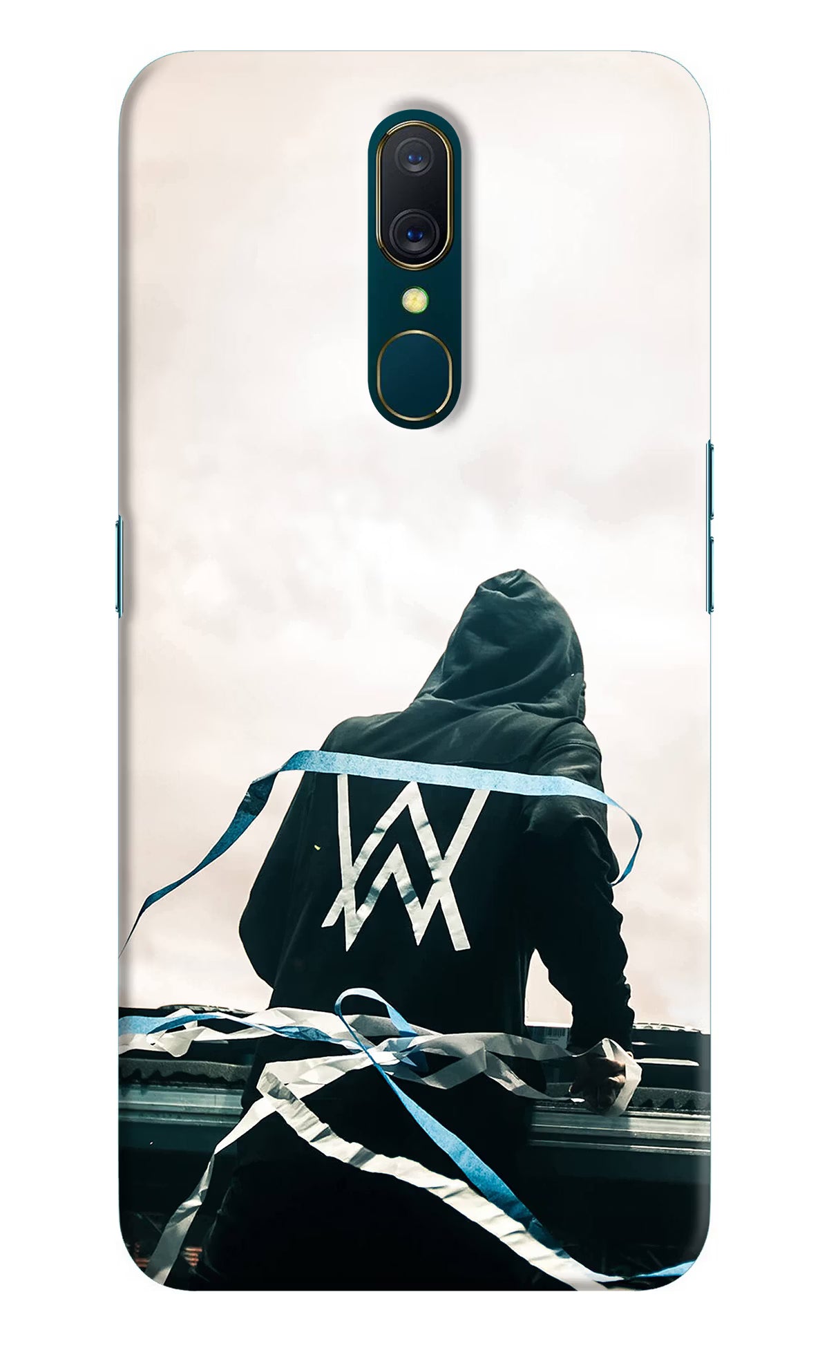 Alan Walker Oppo A9 Back Cover - Alan Walker Oppo A9 Hard Case Back Cover by Casekaro Alan Walker Oppo A9 Hard Case Back Cover by Casekaro