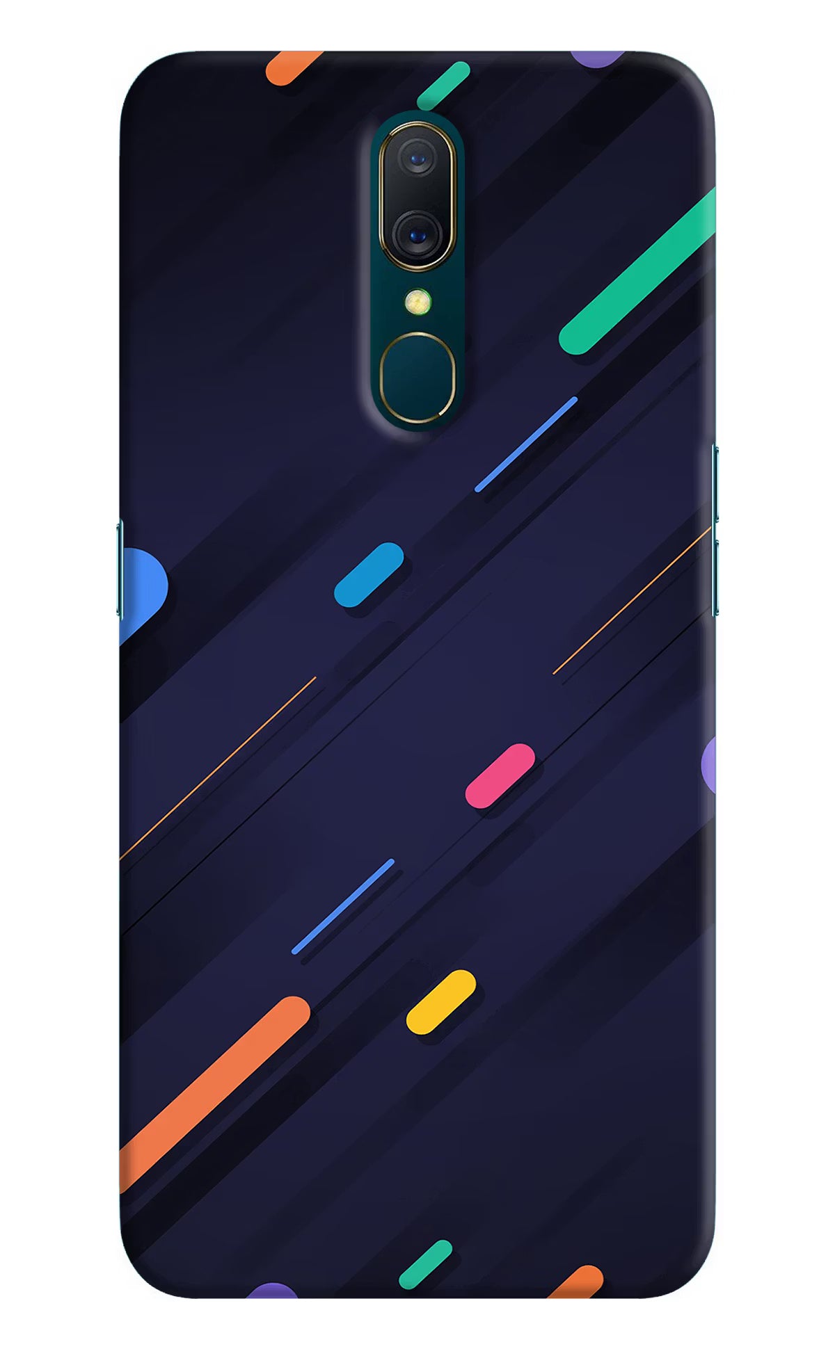 Abstract Design Oppo A9 Back Cover - Abstract Design Oppo A9 Hard Case Back Cover by Casekaro Abstract Design Oppo A9 Hard Case Back Cover by Casekaro