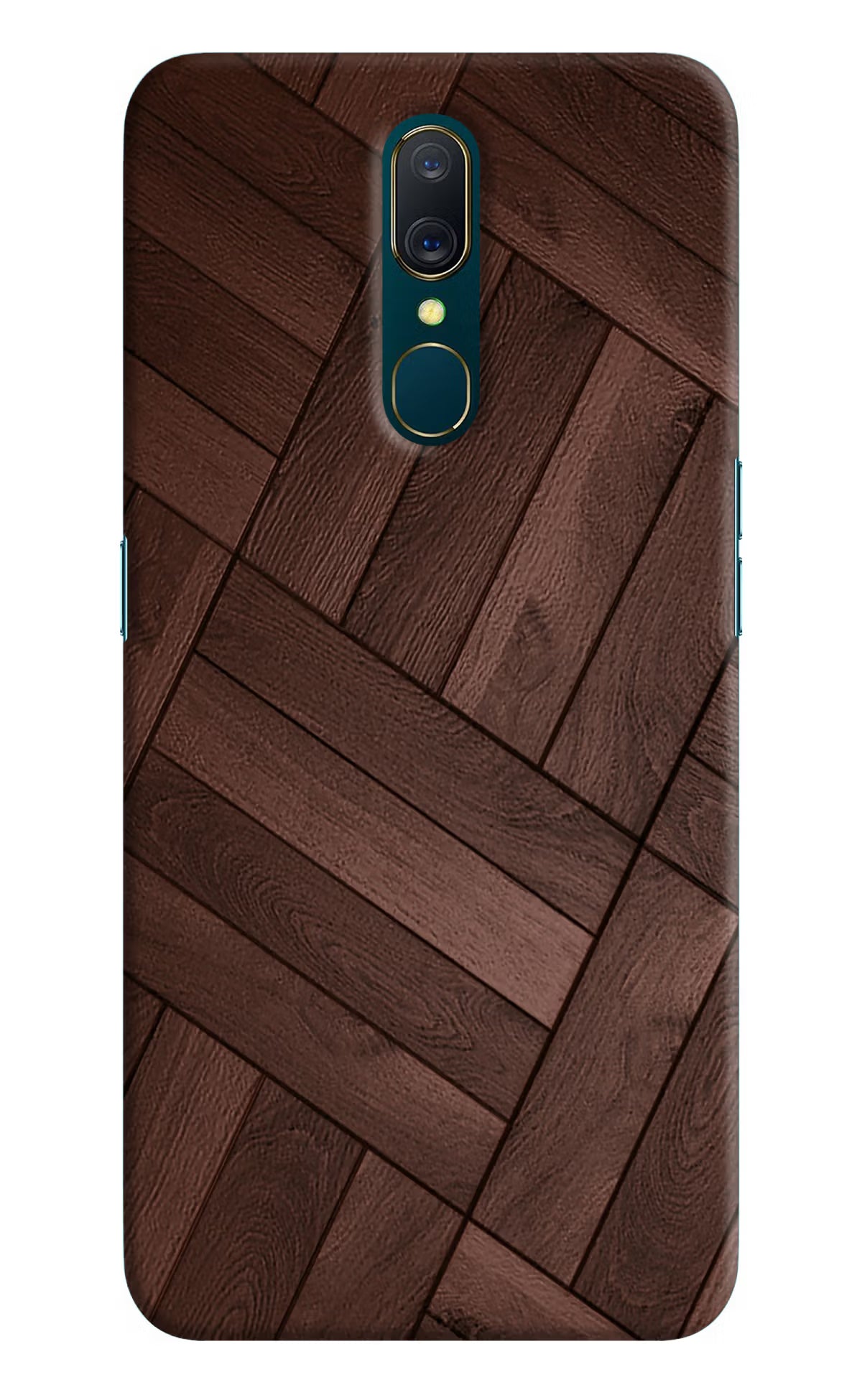 Wooden Texture Design Oppo A9 Back Cover - Wooden Texture Design Oppo A9 Hard Case Back Cover by Casekaro Wooden Texture Design Oppo A9 Hard Case Back Cover by Casekaro