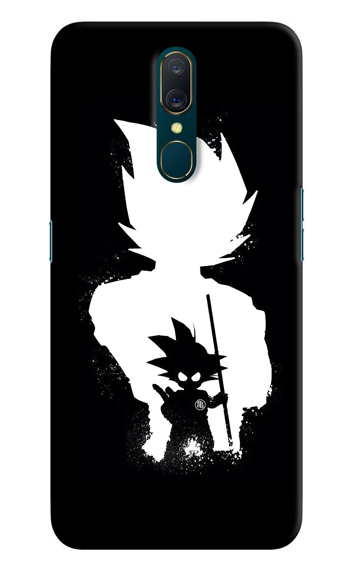 Goku Shadow Oppo A9 Back Cover - Goku Shadow Oppo A9 Hard Case Back Cover by Casekaro Goku Shadow Oppo A9 Hard Case Back Cover by Casekaro