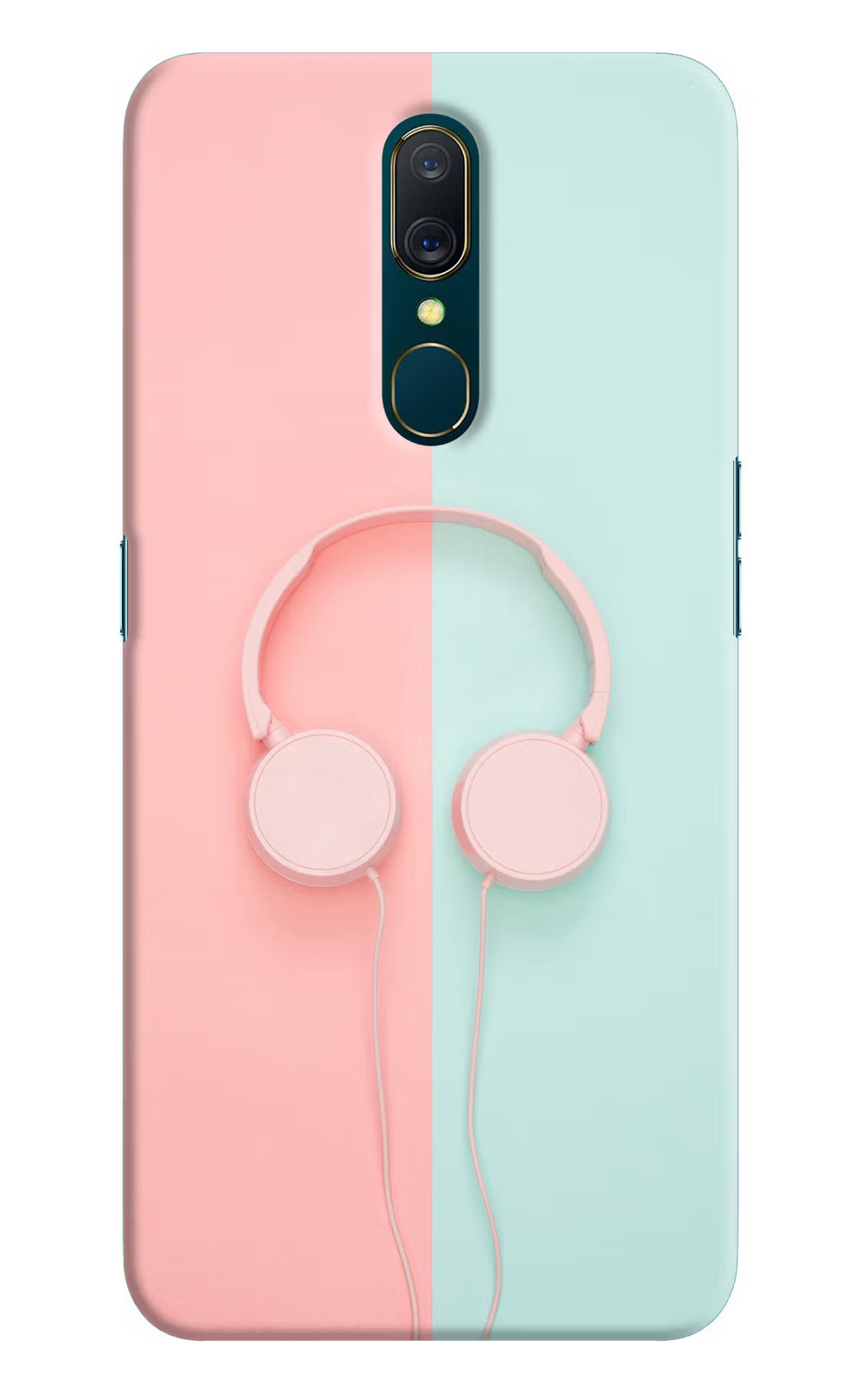 Music Lover Oppo A9 Back Cover - Music Lover Oppo A9 Hard Case Back Cover by Casekaro Music Lover Oppo A9 Hard Case Back Cover by Casekaro