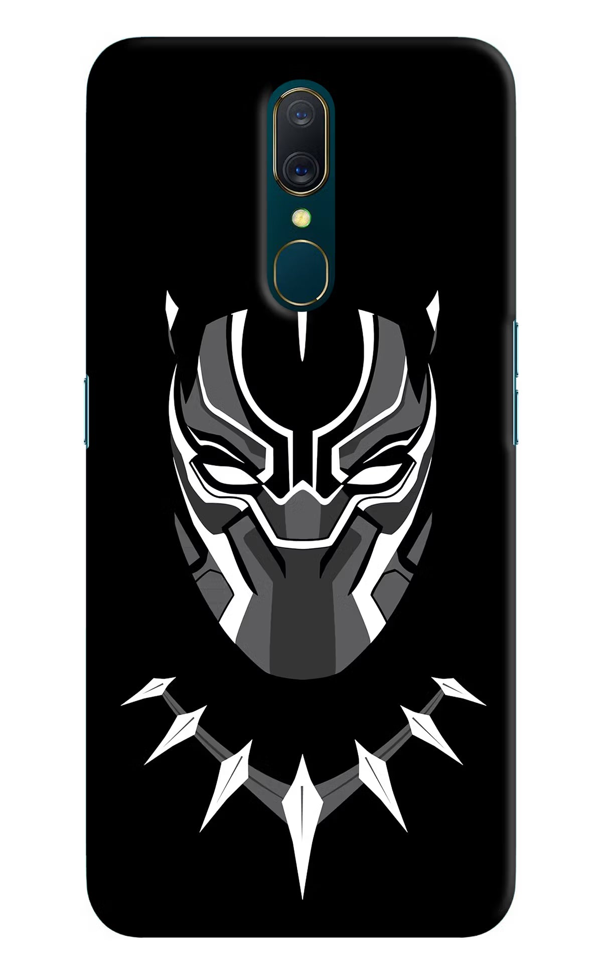Black Panther Oppo A9 Back Cover - Black Panther Oppo A9 Hard Case Back Cover by Casekaro Black Panther Oppo A9 Hard Case Back Cover by Casekaro