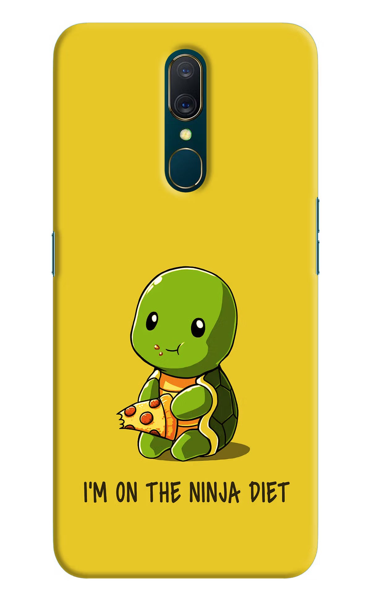I'm on Ninja Diet Oppo A9 Back Cover - I'm on Ninja Diet Oppo A9 Hard Case Back Cover by Casekaro I'm on Ninja Diet Oppo A9 Hard Case Back Cover by Casekaro