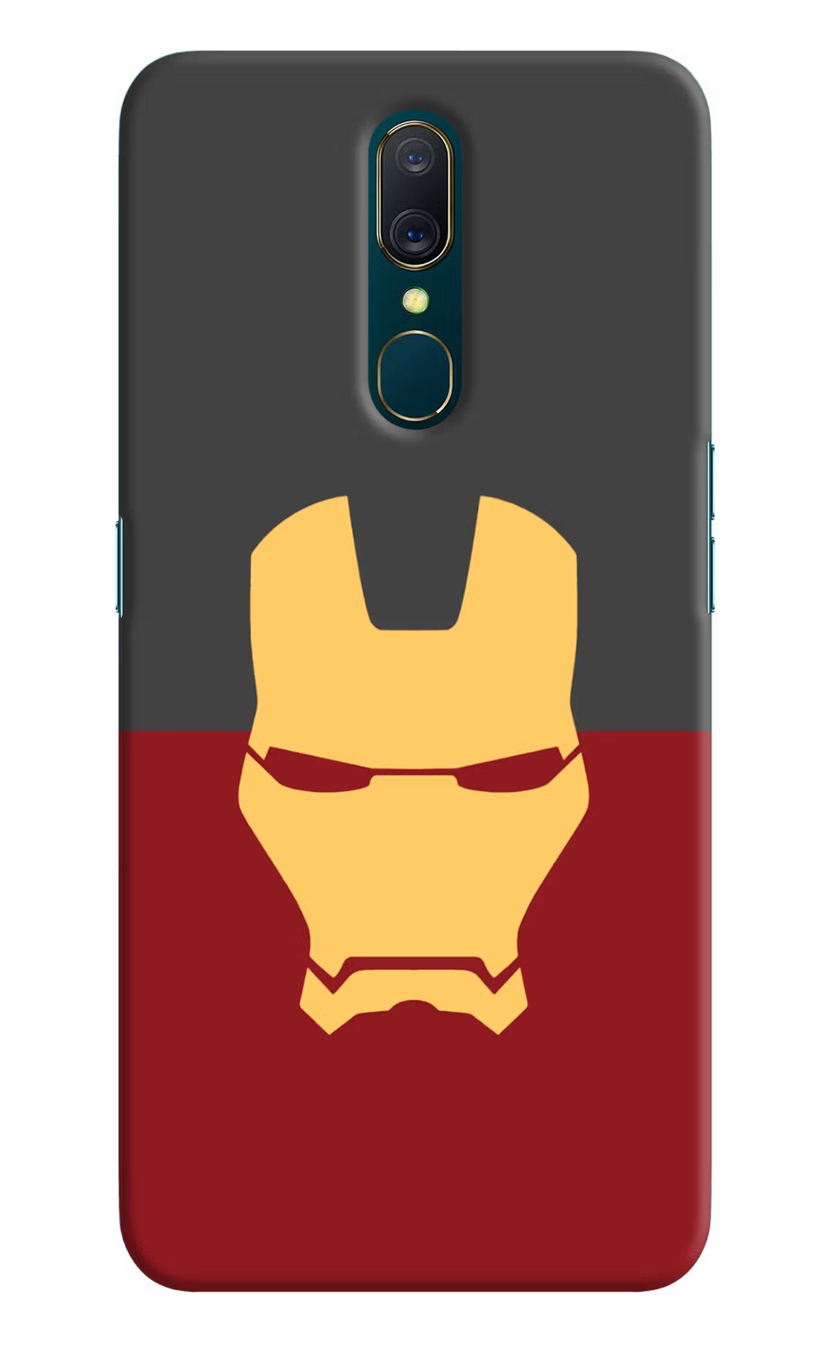 Ironman Oppo A9 Back Cover - Ironman Oppo A9 Hard Case Back Cover by Casekaro Ironman Oppo A9 Hard Case Back Cover by Casekaro