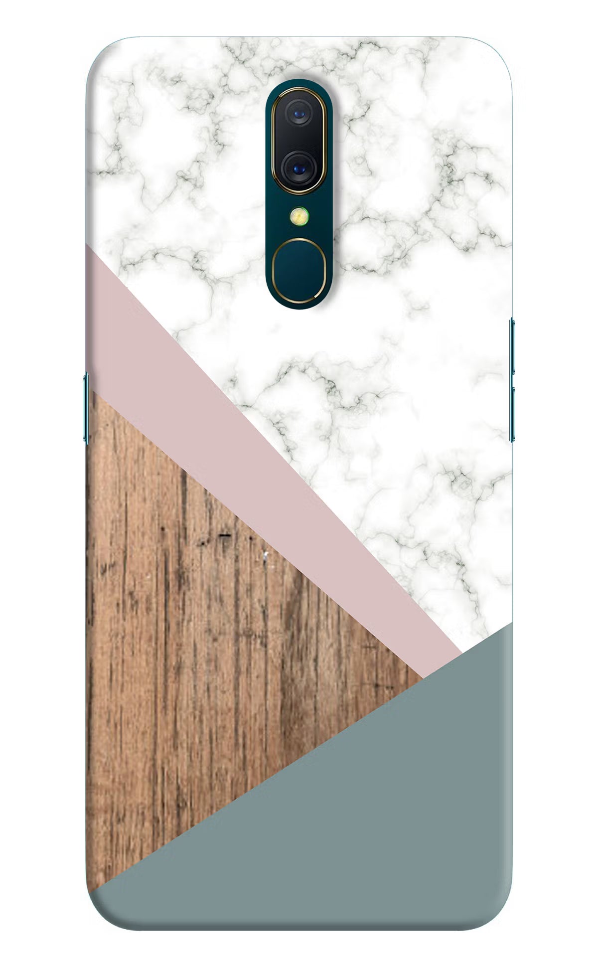 Marble wood Abstract Oppo A9 Back Cover - Marble wood Abstract Oppo A9 Hard Case Back Cover by Casekaro Marble wood Abstract Oppo A9 Hard Case Back Cover by Casekaro