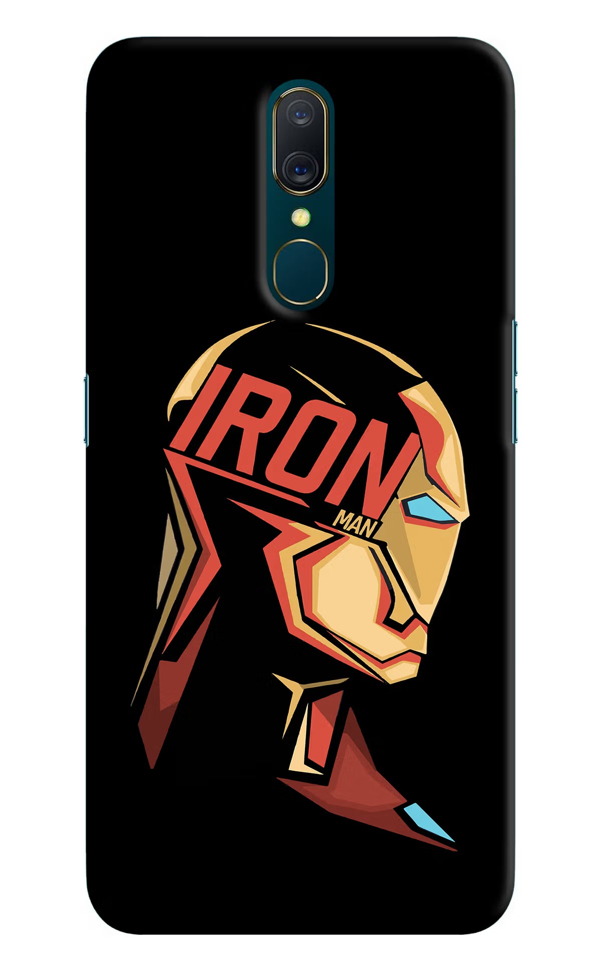 IronMan Oppo A9 Back Cover - IronMan Oppo A9 Hard Case Back Cover by Casekaro IronMan Oppo A9 Hard Case Back Cover by Casekaro