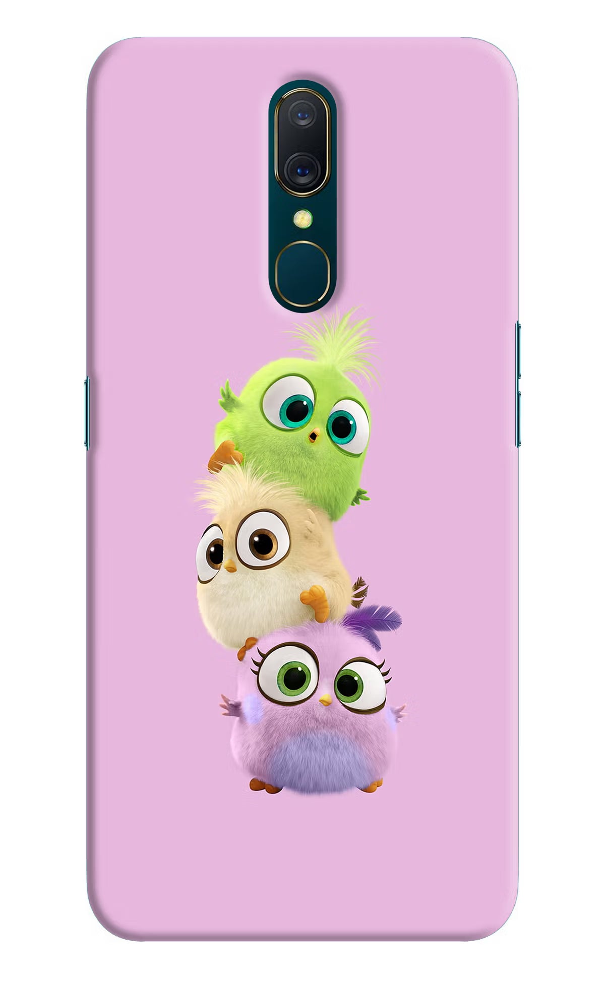 Cute Little Birds Oppo A9 Back Cover - Cute Little Birds Oppo A9 Hard Case Back Cover by Casekaro Cute Little Birds Oppo A9 Hard Case Back Cover by Casekaro
