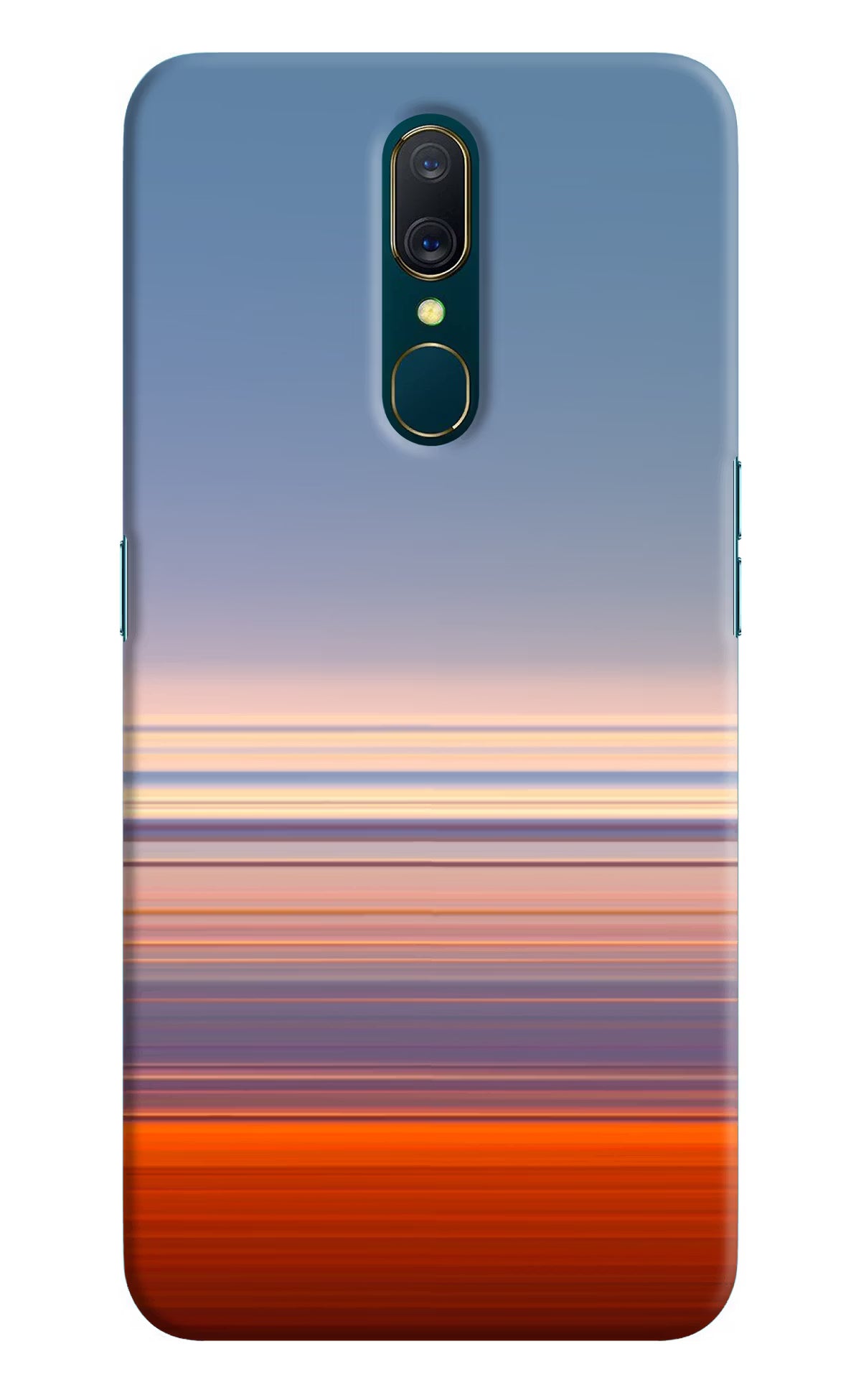 Morning Colors Oppo A9 Back Cover - Morning Colors Oppo A9 Hard Case Back Cover by Casekaro Morning Colors Oppo A9 Hard Case Back Cover by Casekaro