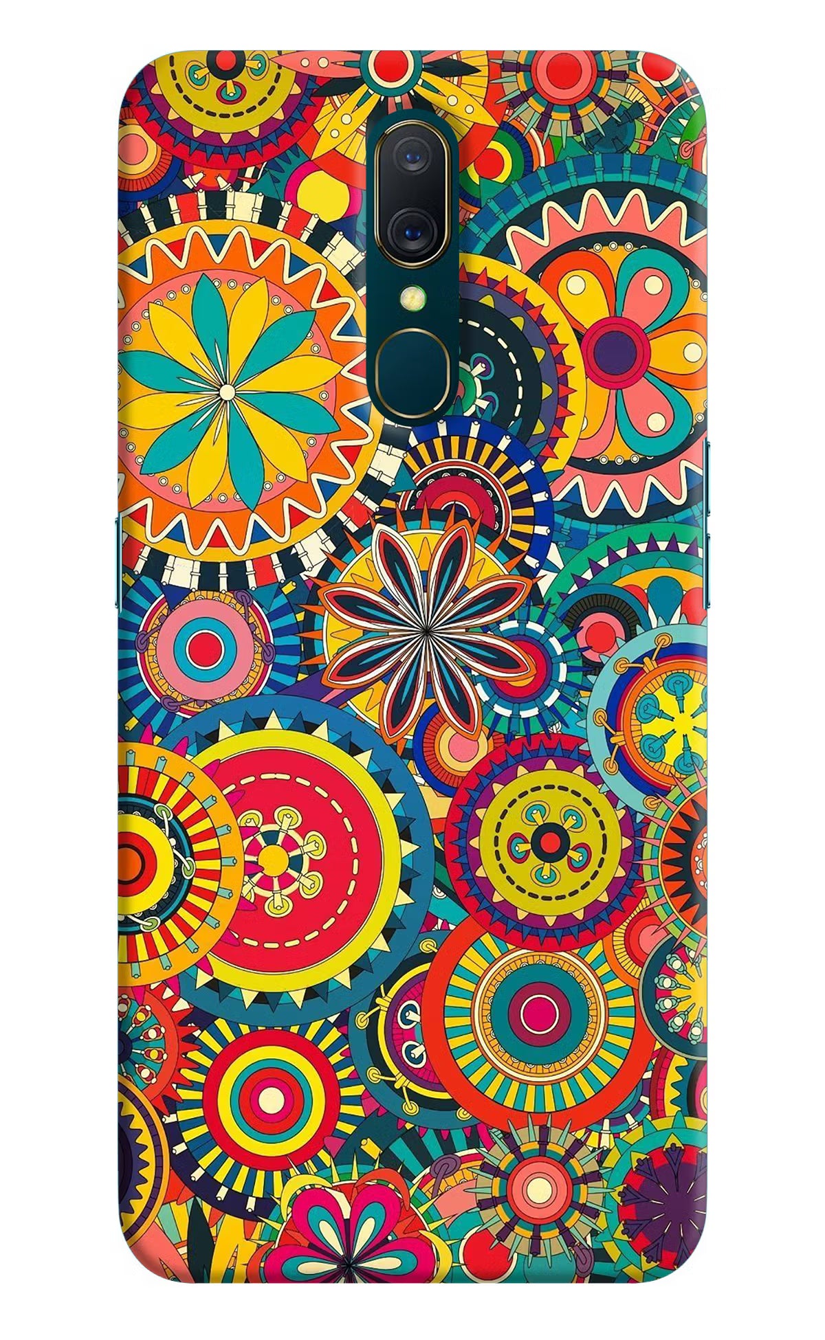Gol Gol Art Oppo A9 Back Cover - Gol Gol Art Oppo A9 Hard Case Back Cover by Casekaro Gol Gol Art Oppo A9 Hard Case Back Cover by Casekaro