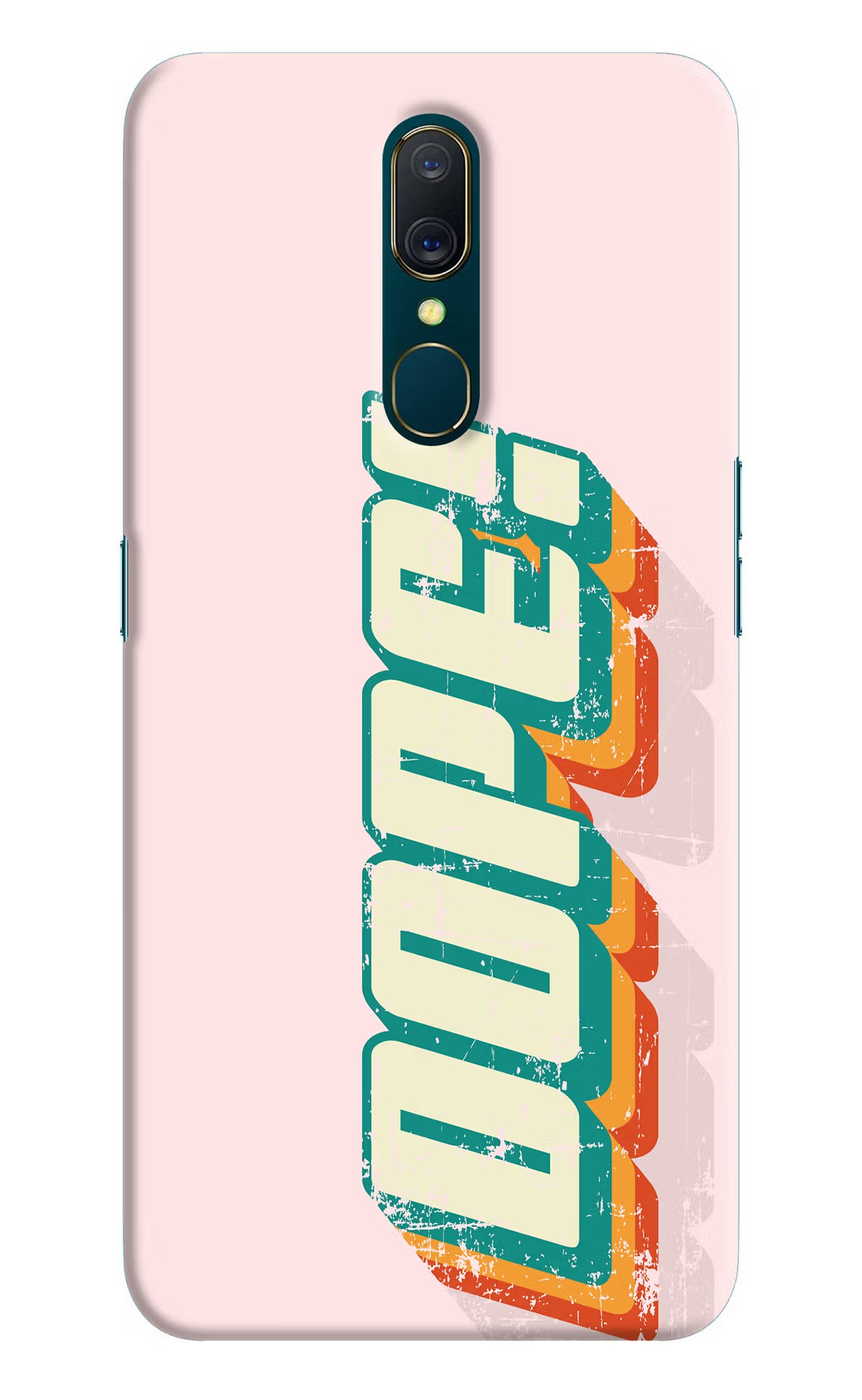Dope Oppo A9 Back Cover - Dope Oppo A9 Hard Case Back Cover by Casekaro Dope Oppo A9 Hard Case Back Cover by Casekaro