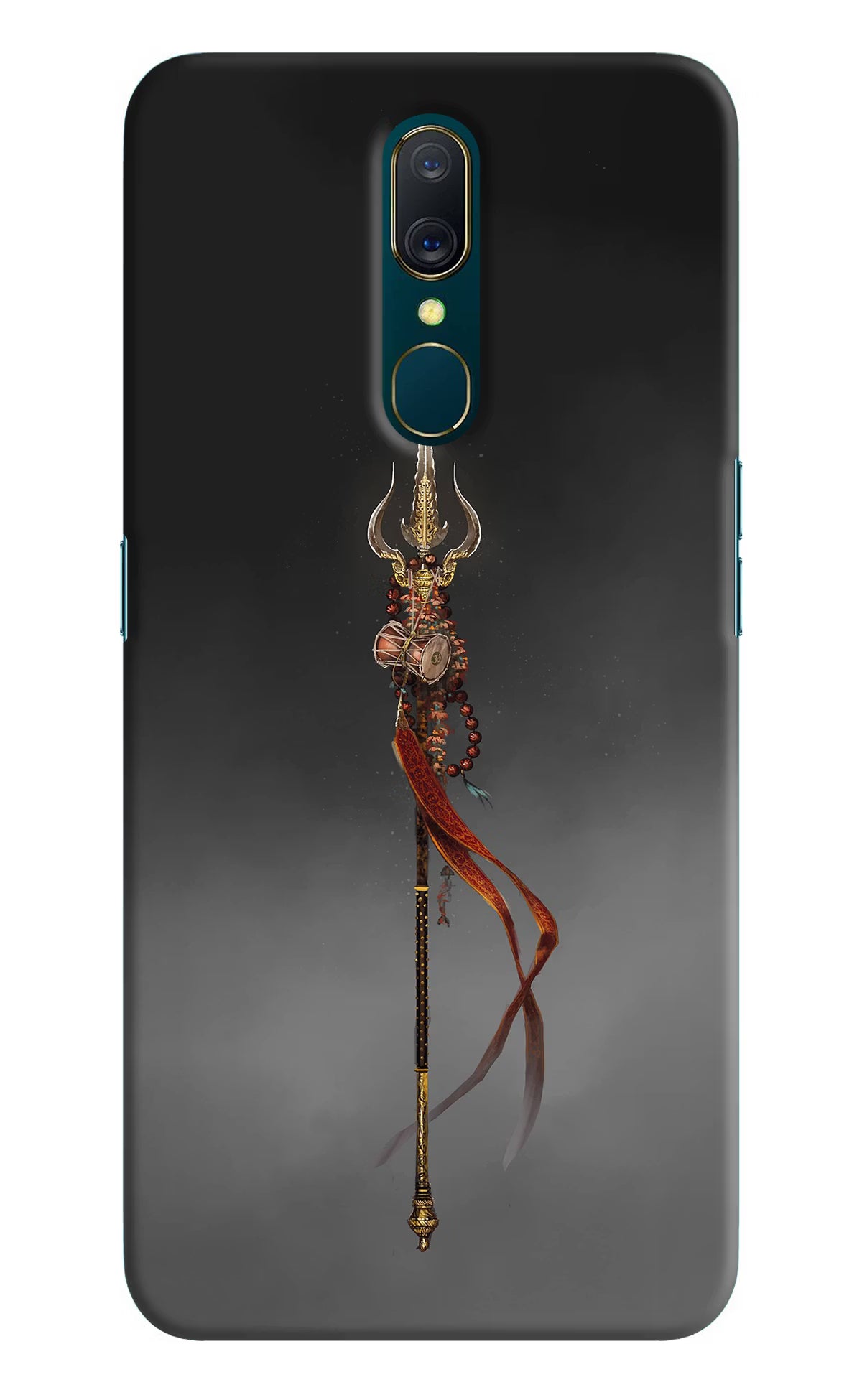 Shiv Trishul Oppo A9 Back Cover - Shiv Trishul Oppo A9 Hard Case Back Cover by Casekaro Shiv Trishul Oppo A9 Hard Case Back Cover by Casekaro