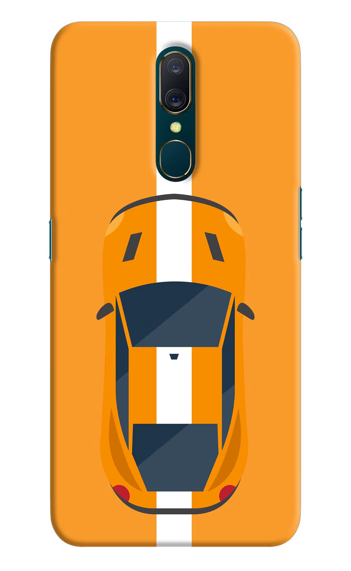 Highway Pursuit Oppo A9 Back Cover - Highway Pursuit Oppo A9 Hard Case Back Cover by Casekaro Highway Pursuit Oppo A9 Hard Case Back Cover by Casekaro