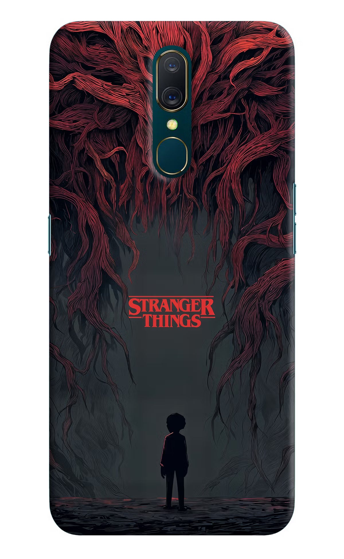 Ordinary Things Dark Side Oppo A9 Back Cover - Ordinary Things Dark Side Oppo A9 Hard Case Back Cover by Casekaro Ordinary Things Dark Side Oppo A9 Hard Case Back Cover by Casekaro