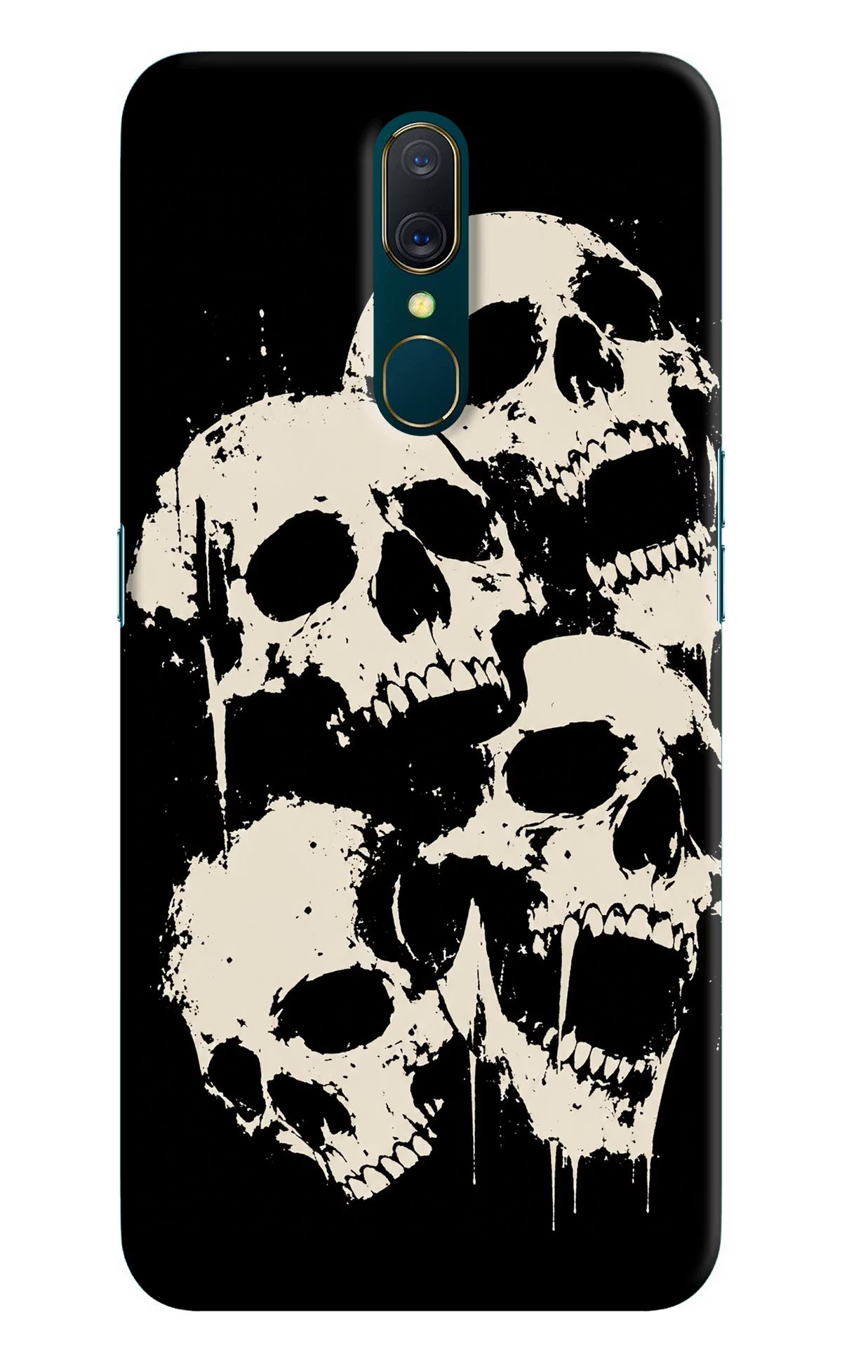 Dead Stack Oppo A9 Back Cover - Dead Stack Oppo A9 Hard Case Back Cover by Casekaro Dead Stack Oppo A9 Hard Case Back Cover by Casekaro