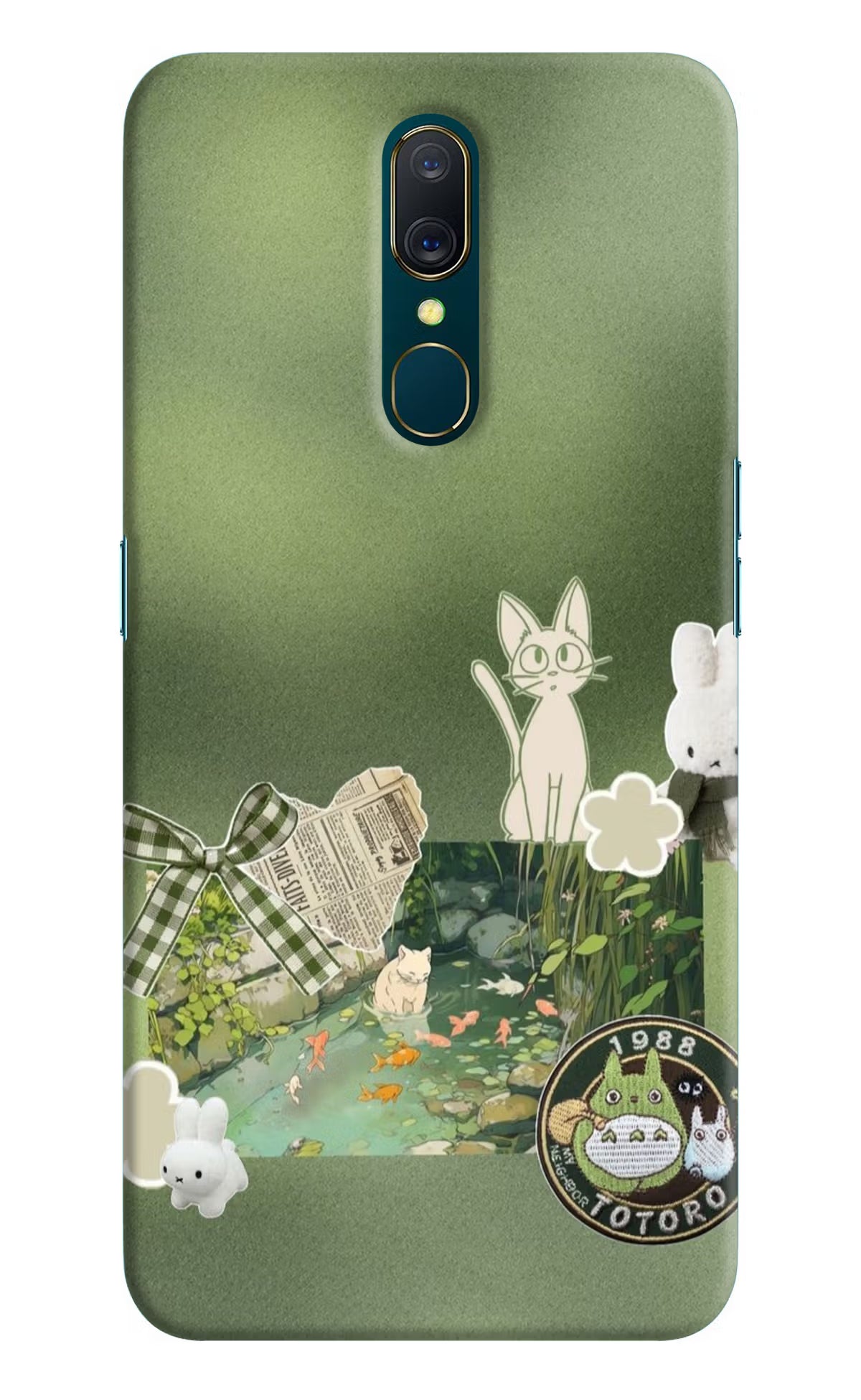 Aesthetic anime Oppo A9 Back Cover - Aesthetic anime Oppo A9 Back Cover Aesthetic anime Oppo A9 Back Cover