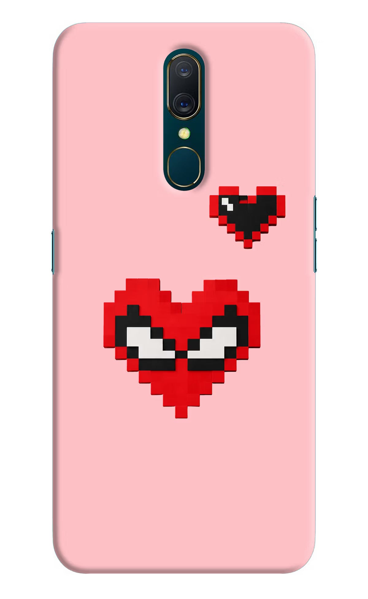 Gwen Heart Oppo A9 Back Cover - Gwen Heart Oppo A9 Back Cover Gwen Heart Oppo A9 Back Cover