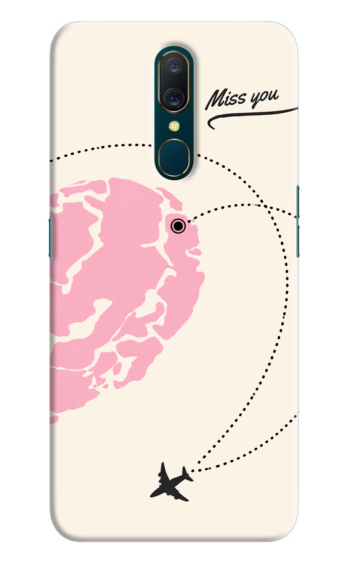 Miss Orbit Oppo A9 Back Cover - Miss Orbit Oppo A9 Back Cover Miss Orbit Oppo A9 Back Cover
