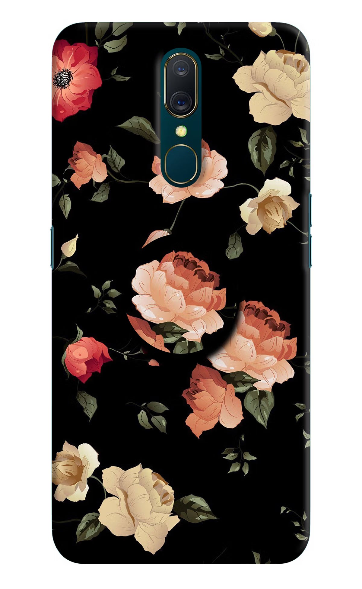 Flowers Oppo A9 Pop Case - Flowers Oppo A9 Pop Case by Casekaro Flowers Oppo A9 Pop Case by Casekaro