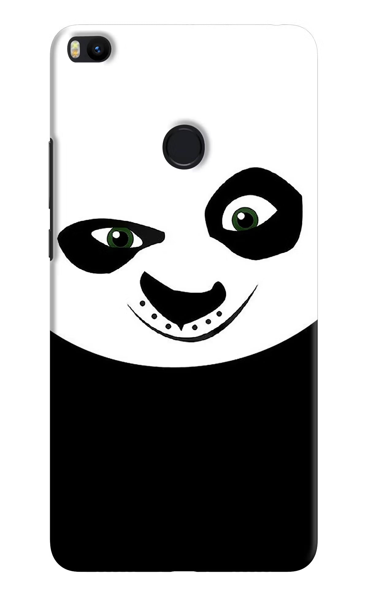 Panda Mi Max 2 Back Cover - Panda Mi Max 2 Hard Case Back Cover by Casekaro Panda Mi Max 2 Hard Case Back Cover by Casekaro