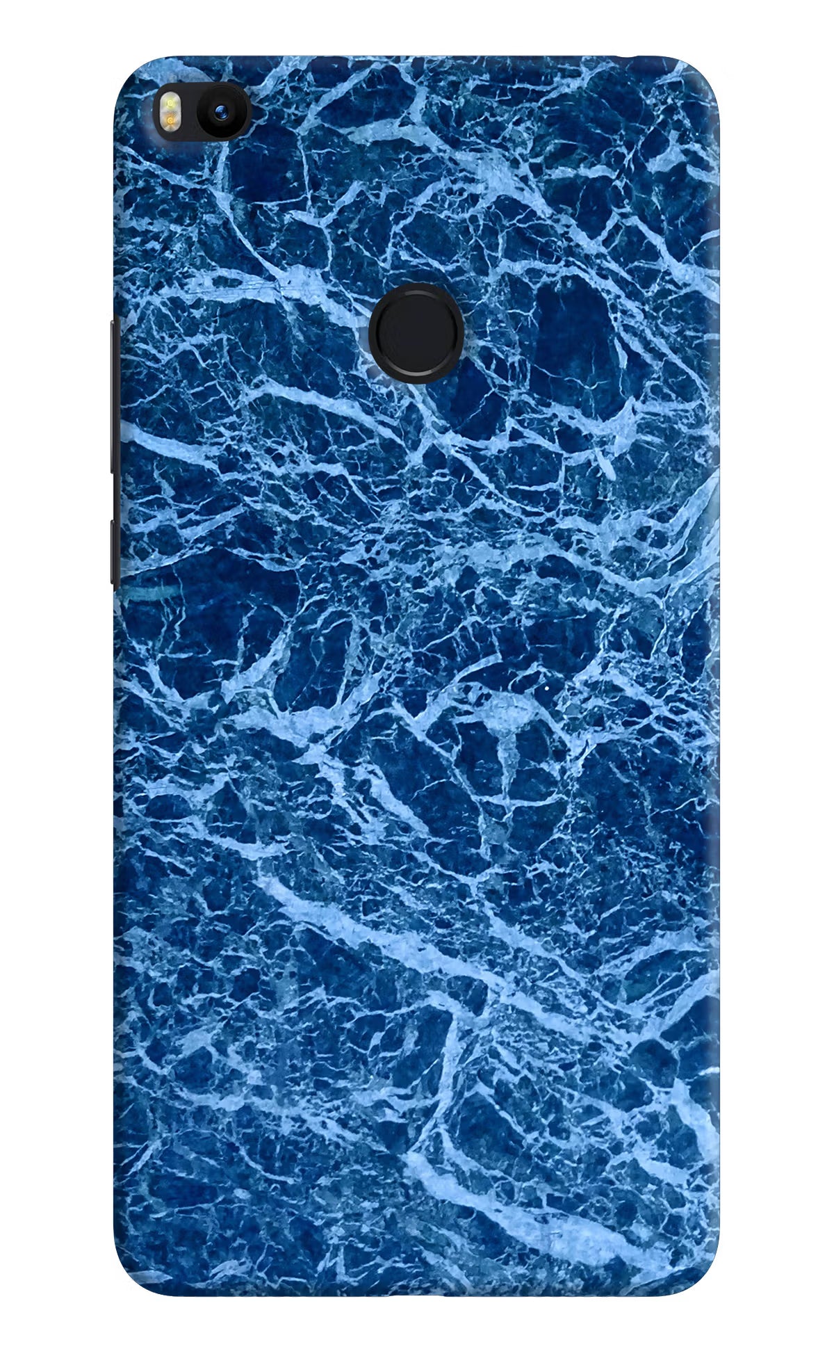 Blue Marble Mi Max 2 Back Cover - Blue Marble Mi Max 2 Hard Case Back Cover by Casekaro Blue Marble Mi Max 2 Hard Case Back Cover by Casekaro