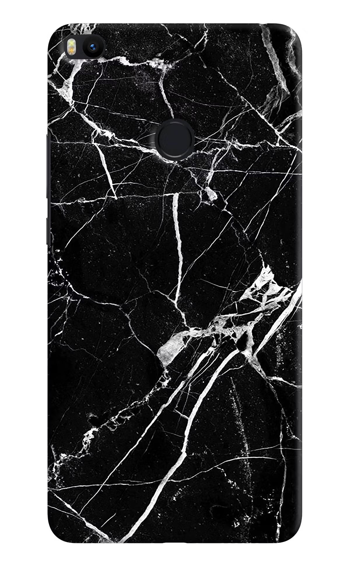 Black Marble Pattern Mi Max 2 Back Cover - Black Marble Pattern Mi Max 2 Hard Case Back Cover by Casekaro Black Marble Pattern Mi Max 2 Hard Case Back Cover by Casekaro