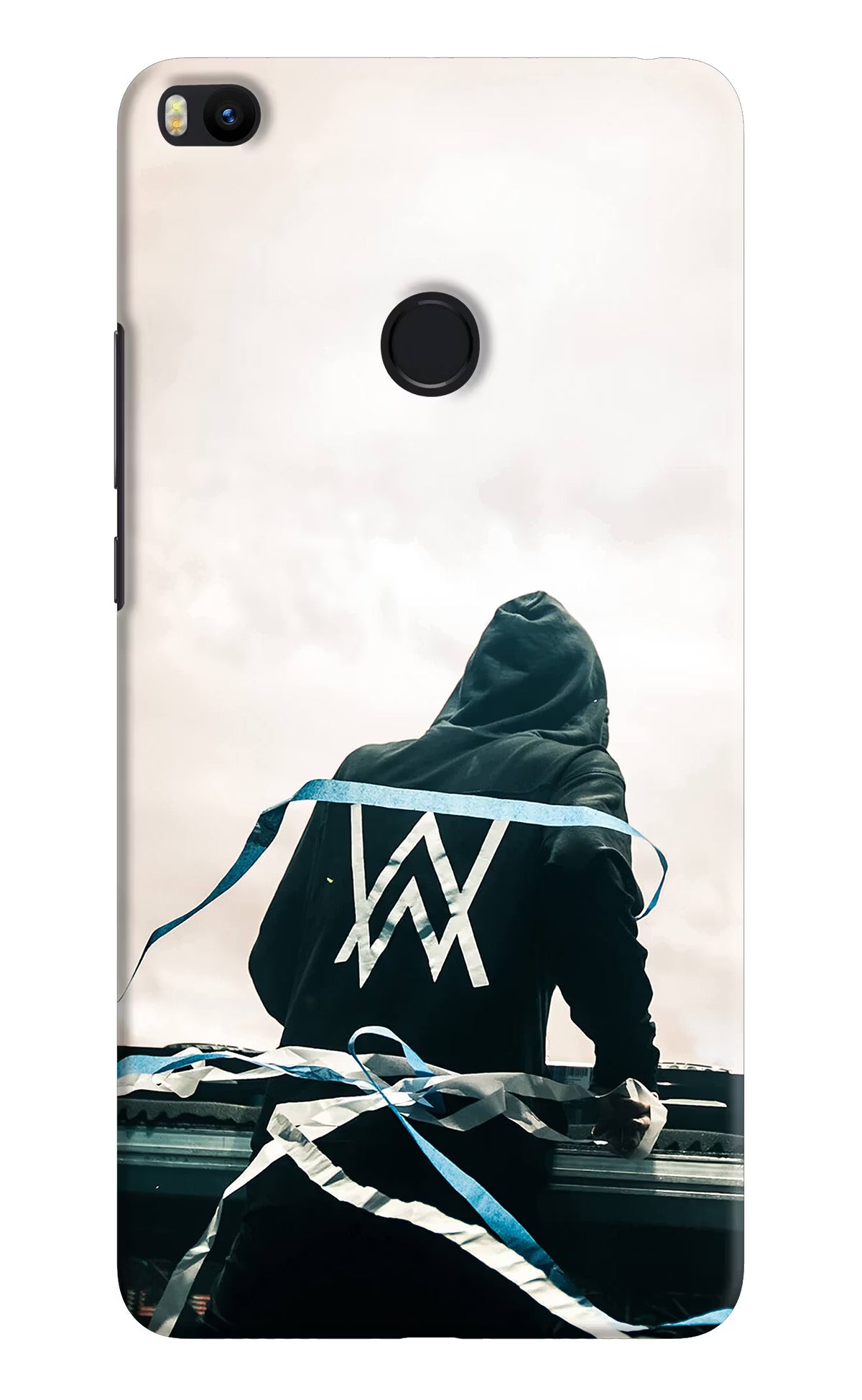 Alan Walker Mi Max 2 Back Cover - Alan Walker Mi Max 2 Hard Case Back Cover by Casekaro Alan Walker Mi Max 2 Hard Case Back Cover by Casekaro
