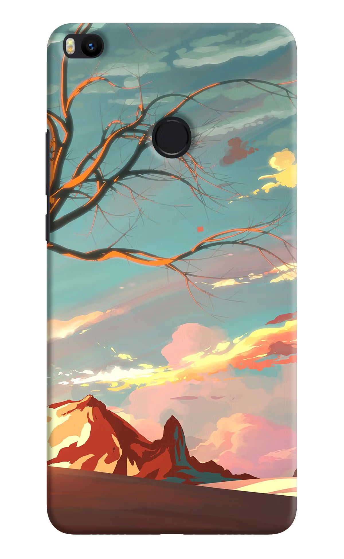 Scenery Mi Max 2 Back Cover - Scenery Mi Max 2 Hard Case Back Cover by Casekaro Scenery Mi Max 2 Hard Case Back Cover by Casekaro