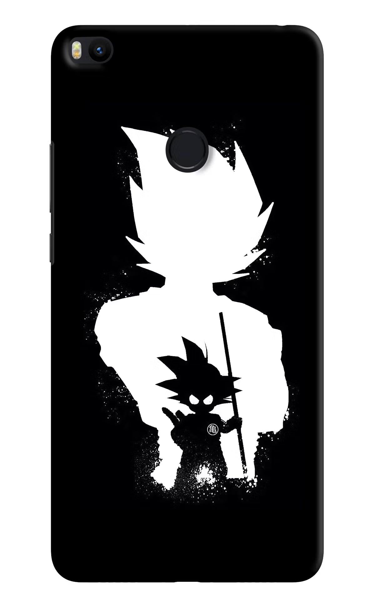 Goku Shadow Mi Max 2 Back Cover - Goku Shadow Mi Max 2 Hard Case Back Cover by Casekaro Goku Shadow Mi Max 2 Hard Case Back Cover by Casekaro