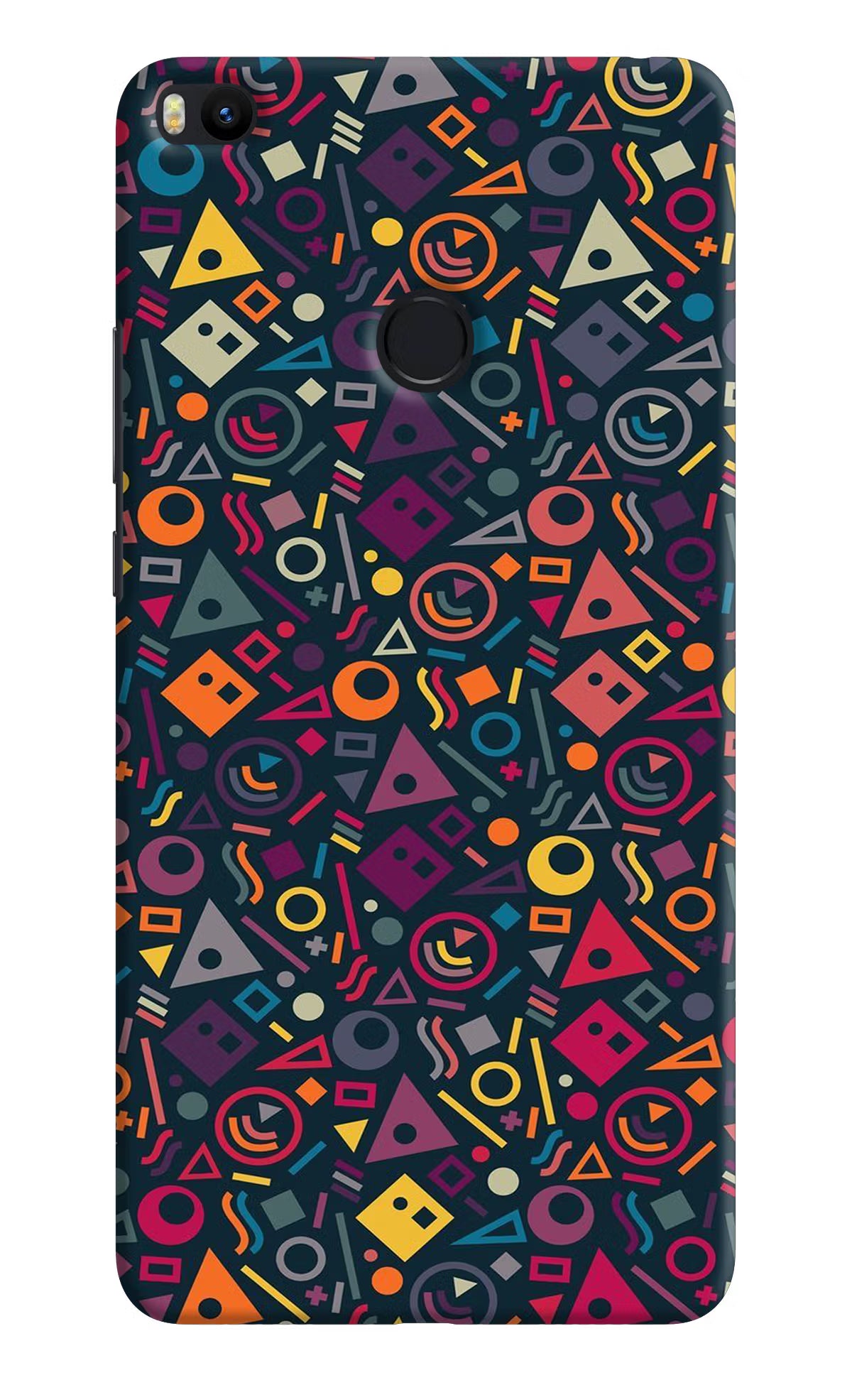 Geometric Abstract Mi Max 2 Back Cover - Geometric Abstract Mi Max 2 Hard Case Back Cover by Casekaro Geometric Abstract Mi Max 2 Hard Case Back Cover by Casekaro