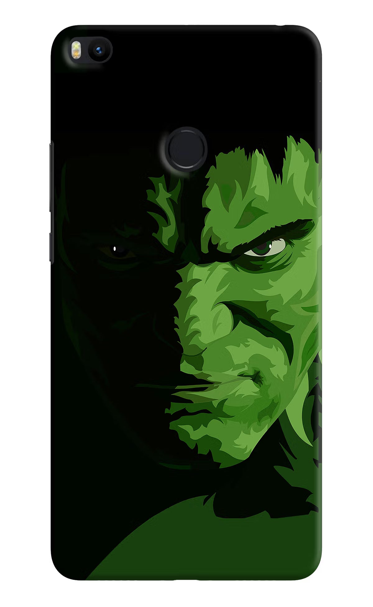 HULK Mi Max 2 Back Cover - HULK Mi Max 2 Hard Case Back Cover by Casekaro HULK Mi Max 2 Hard Case Back Cover by Casekaro