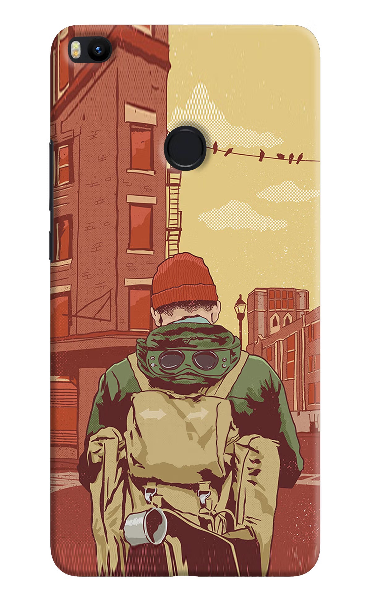 Adventurous Mi Max 2 Back Cover - Adventurous Mi Max 2 Hard Case Back Cover by Casekaro Adventurous Mi Max 2 Hard Case Back Cover by Casekaro