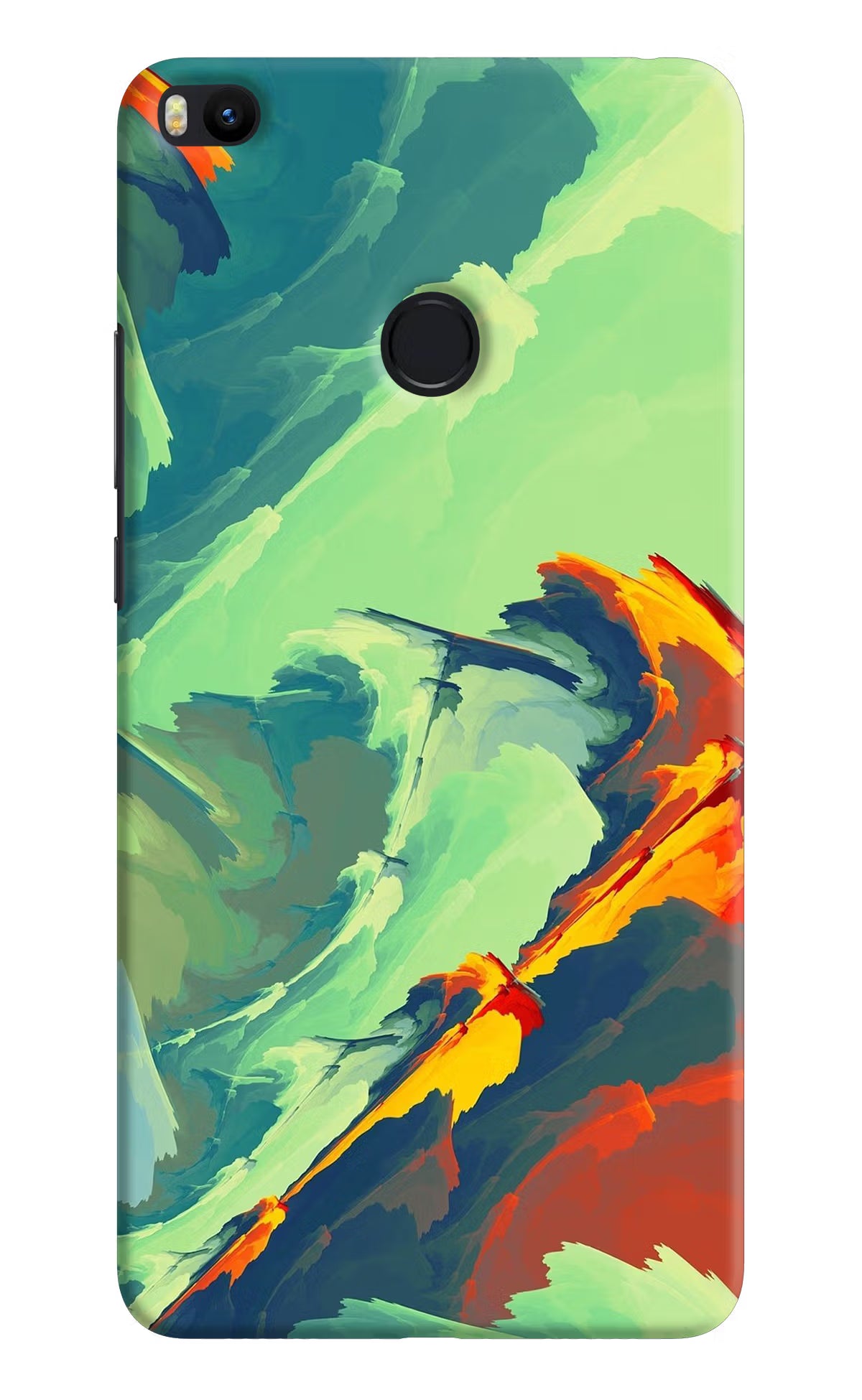Paint Art Mi Max 2 Back Cover - Paint Art Mi Max 2 Hard Case Back Cover by Casekaro Paint Art Mi Max 2 Hard Case Back Cover by Casekaro