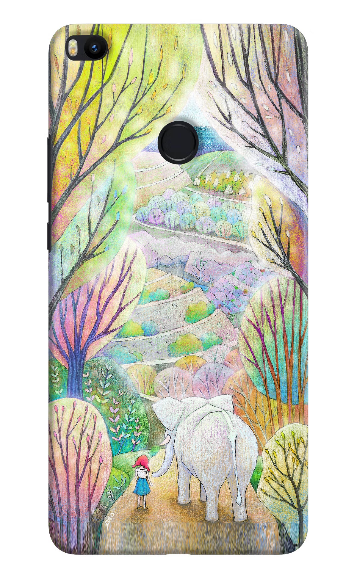 Nature Painting Mi Max 2 Back Cover - Nature Painting Mi Max 2 Hard Case Back Cover by Casekaro Nature Painting Mi Max 2 Hard Case Back Cover by Casekaro