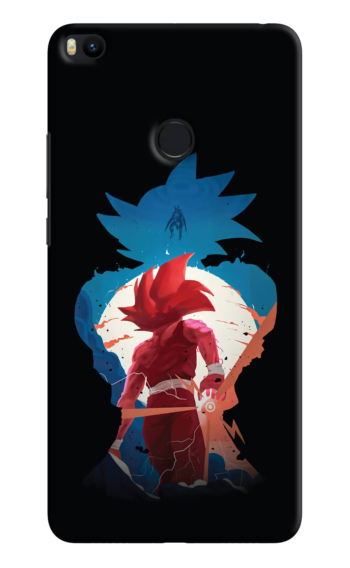 Goku Mi Max 2 Back Cover - Goku Mi Max 2 Hard Case Back Cover by Casekaro Goku Mi Max 2 Hard Case Back Cover by Casekaro