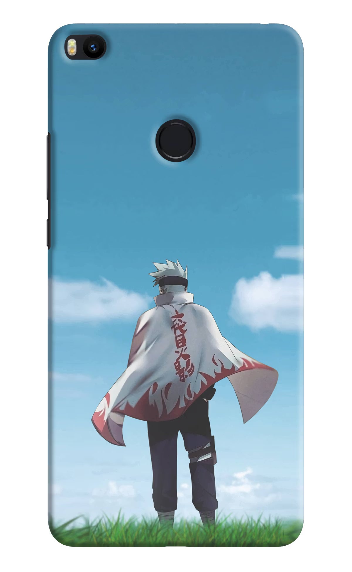 Kakashi Mi Max 2 Back Cover - Kakashi Mi Max 2 Hard Case Back Cover by Casekaro Kakashi Mi Max 2 Hard Case Back Cover by Casekaro