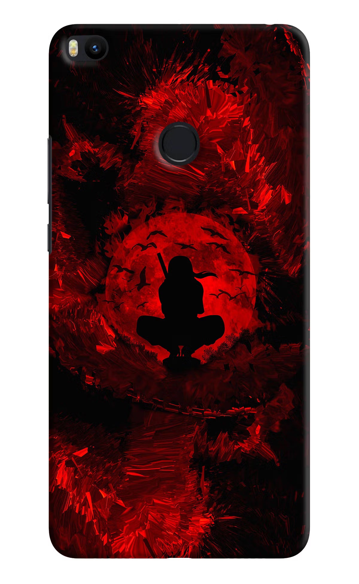 Itachi Uchiha Mi Max 2 Back Cover - Itachi Uchiha Mi Max 2 Hard Case Back Cover by Casekaro Itachi Uchiha Mi Max 2 Hard Case Back Cover by Casekaro