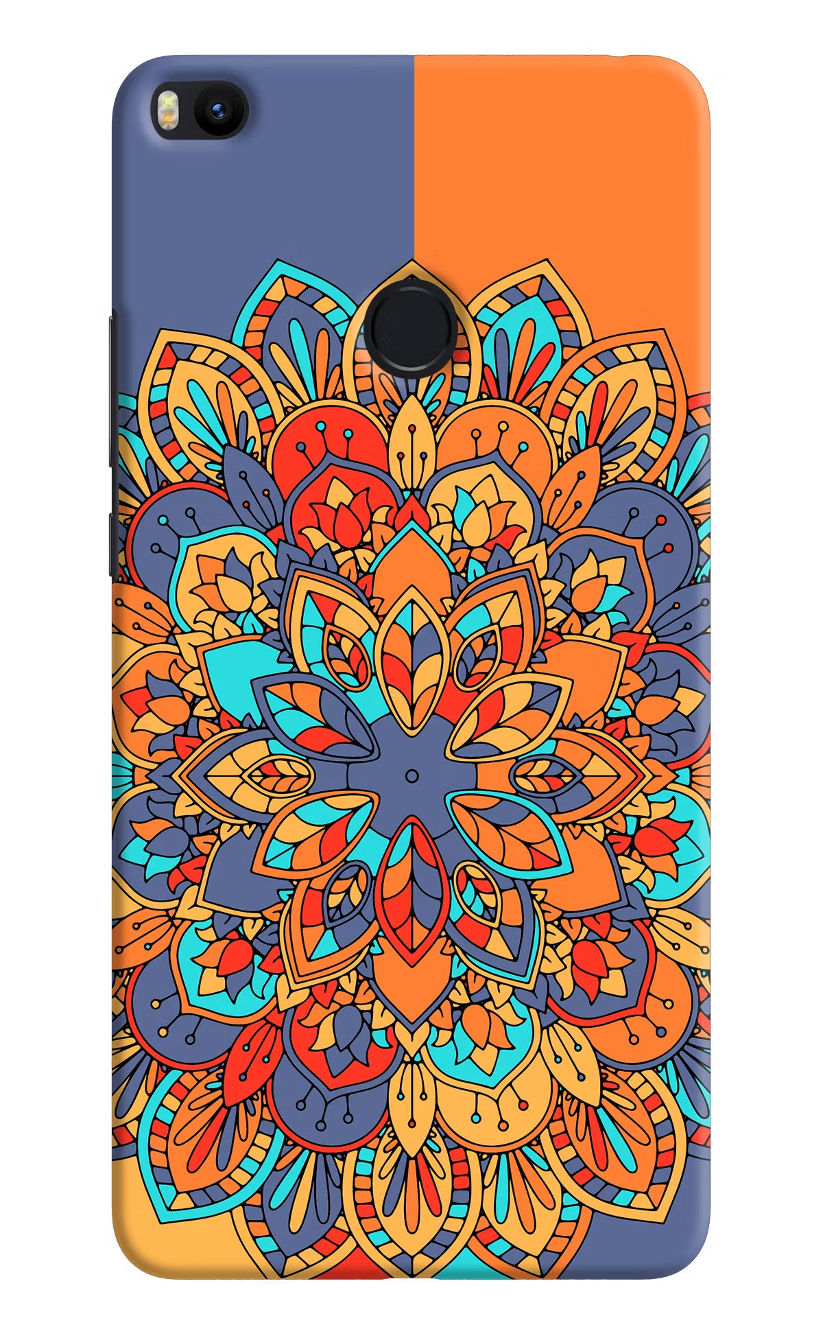Color Mandala Mi Max 2 Back Cover - Color Mandala Mi Max 2 Hard Case Back Cover by Casekaro Color Mandala Mi Max 2 Hard Case Back Cover by Casekaro