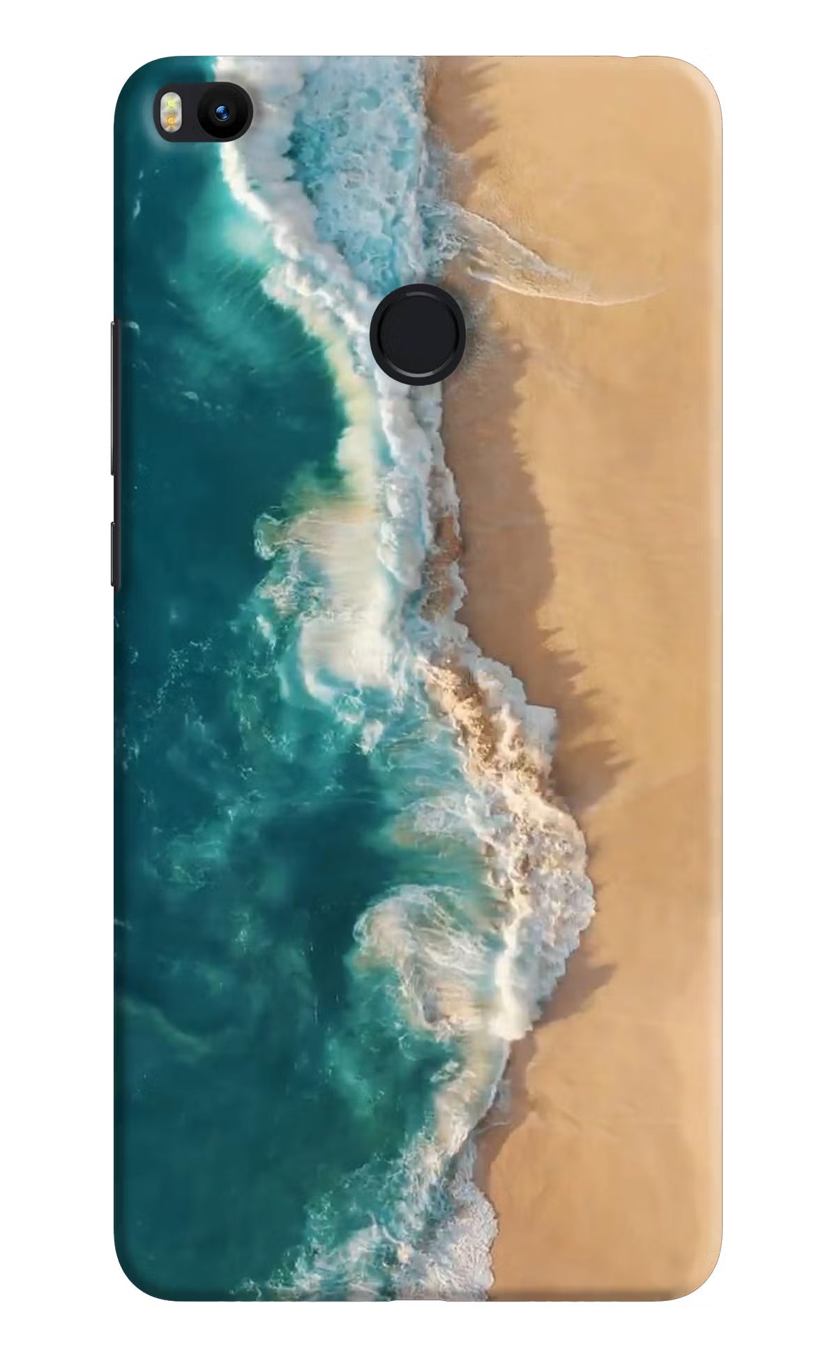 Ocean Beach Mi Max 2 Back Cover - Ocean Beach Mi Max 2 Hard Case Back Cover by Casekaro Ocean Beach Mi Max 2 Hard Case Back Cover by Casekaro